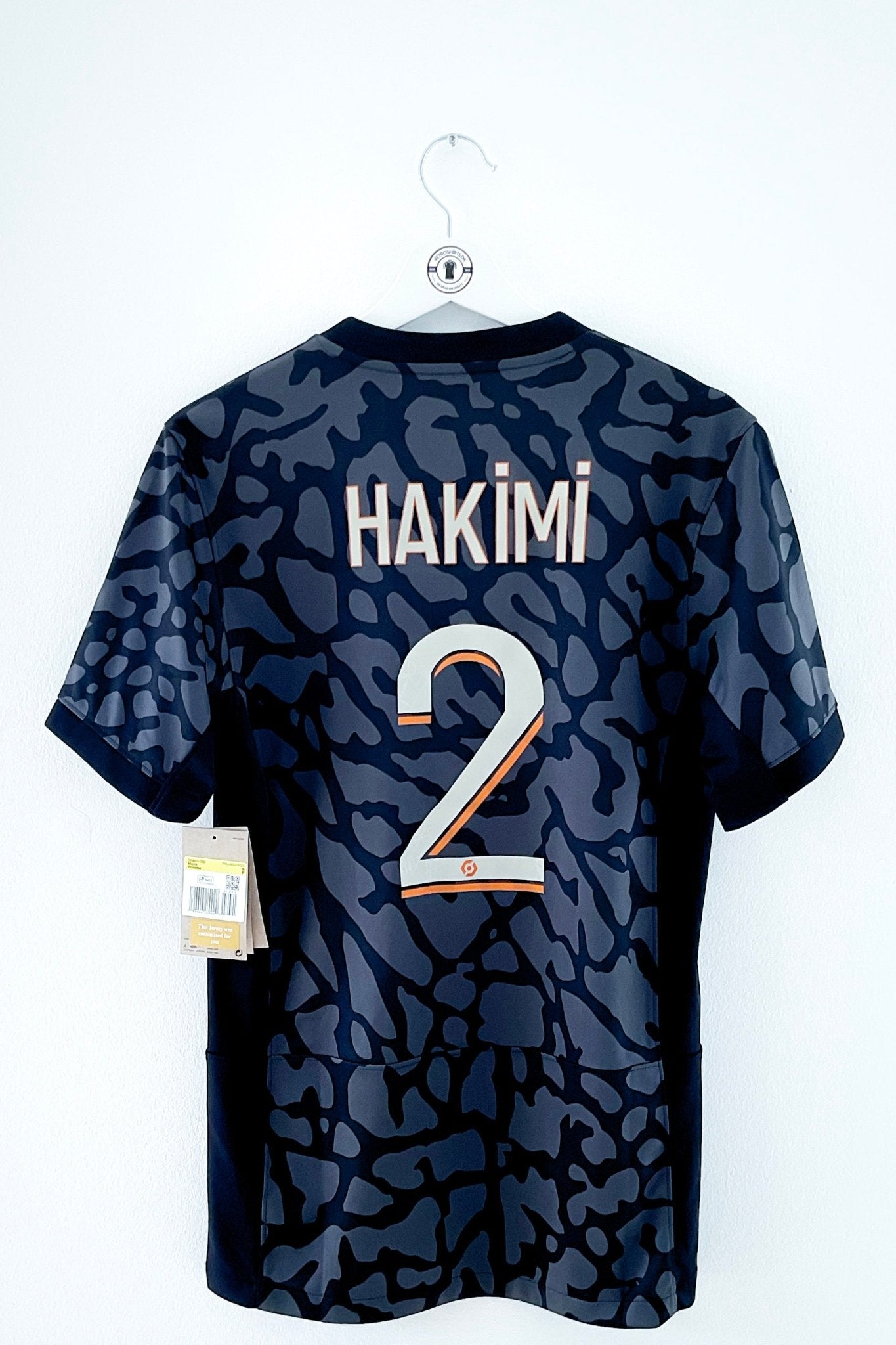 PSG 2023/2024 3.Trøje #Tags #Hakimi 2 Small 10/10