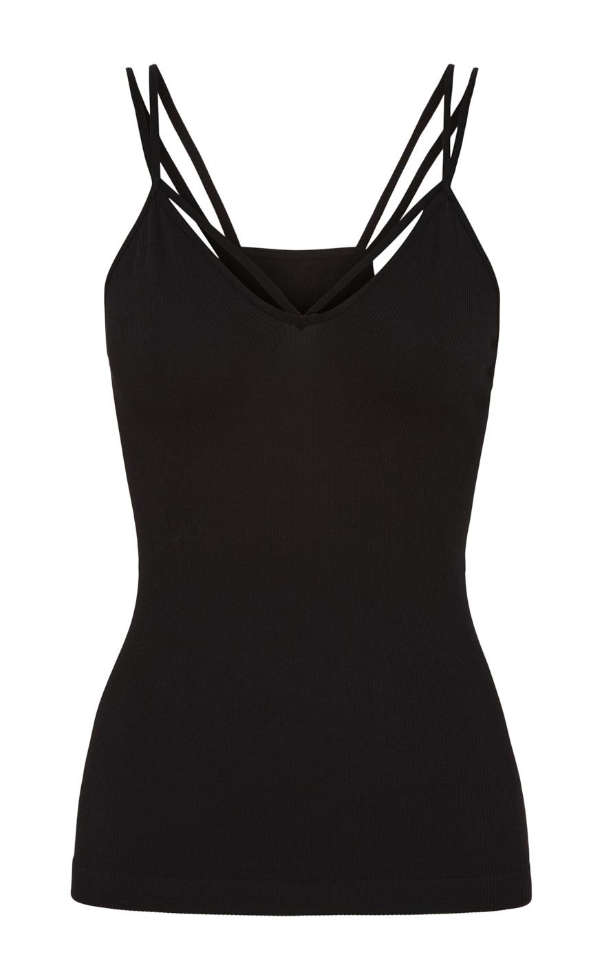 Tim & Simonsen Top - Jennifer - Black
