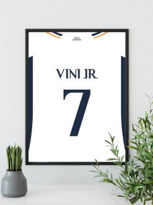 Vini Jr. - Real Madrid plakat