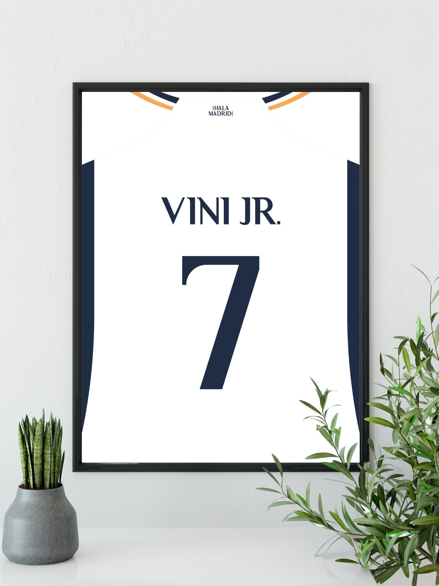 Vini Jr. - Real Madrid plakat