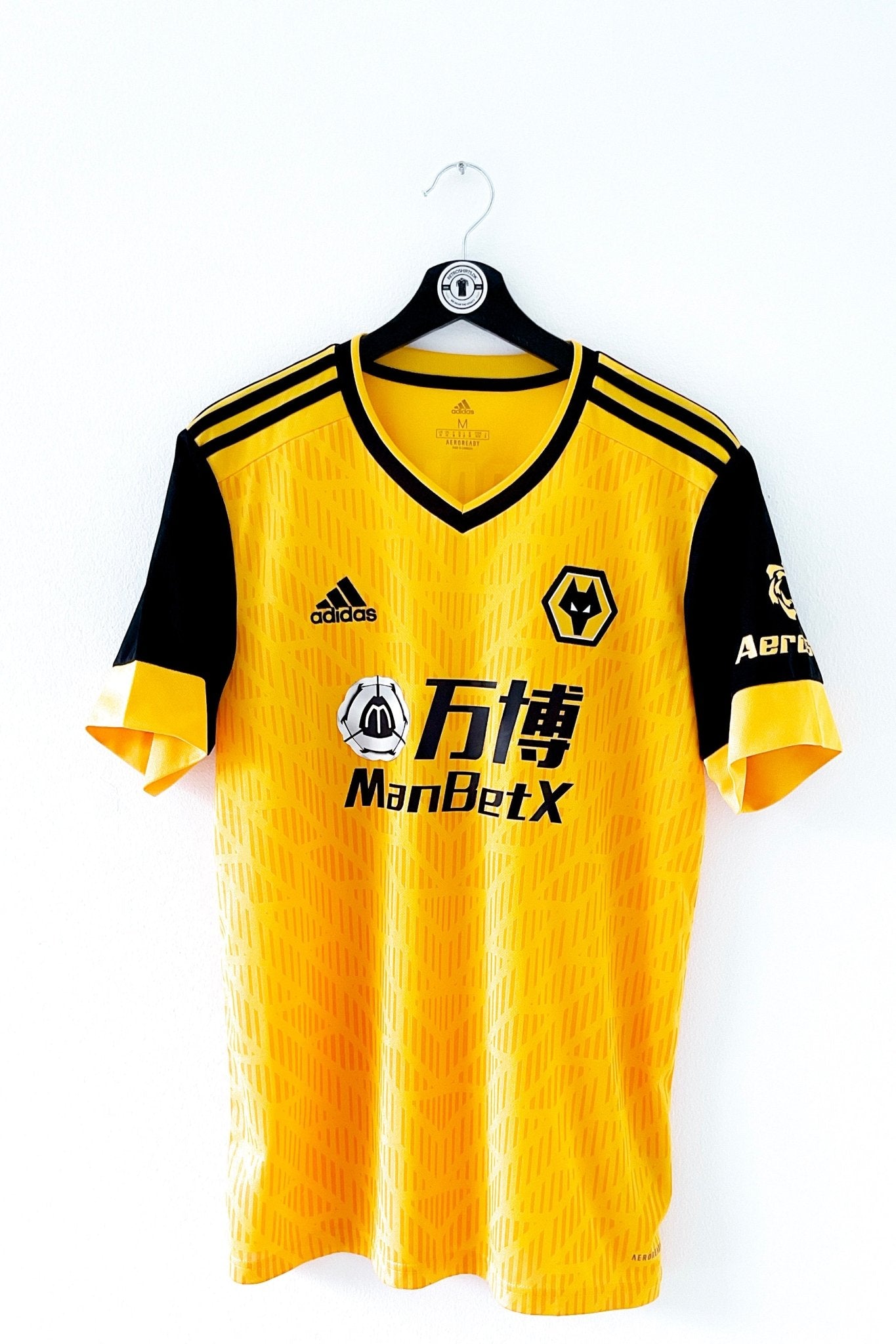 Wolverhampton 2020/2021 Hjemmebane #Adama 37 Medium 9/10