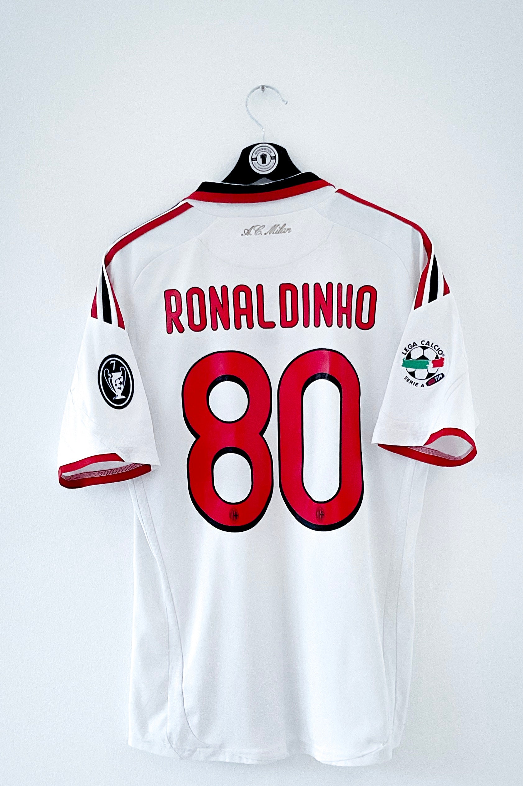 AC Milan 2009/2010 Udebane #Ronaldinho 80 Large 7/10 Levere