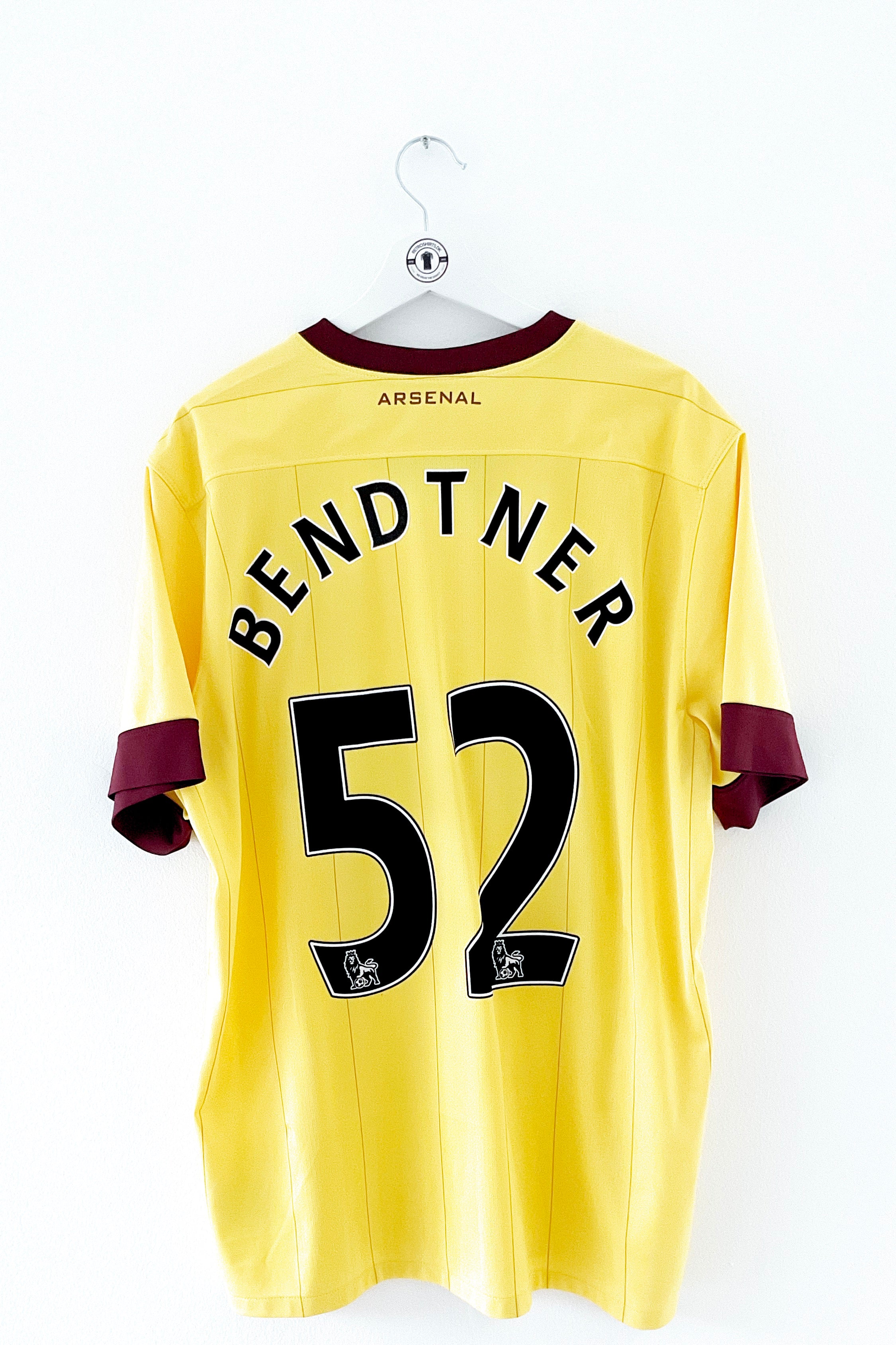 Arsenal 2010/2011 Udebane #Bendtner 52 XL 9/10
