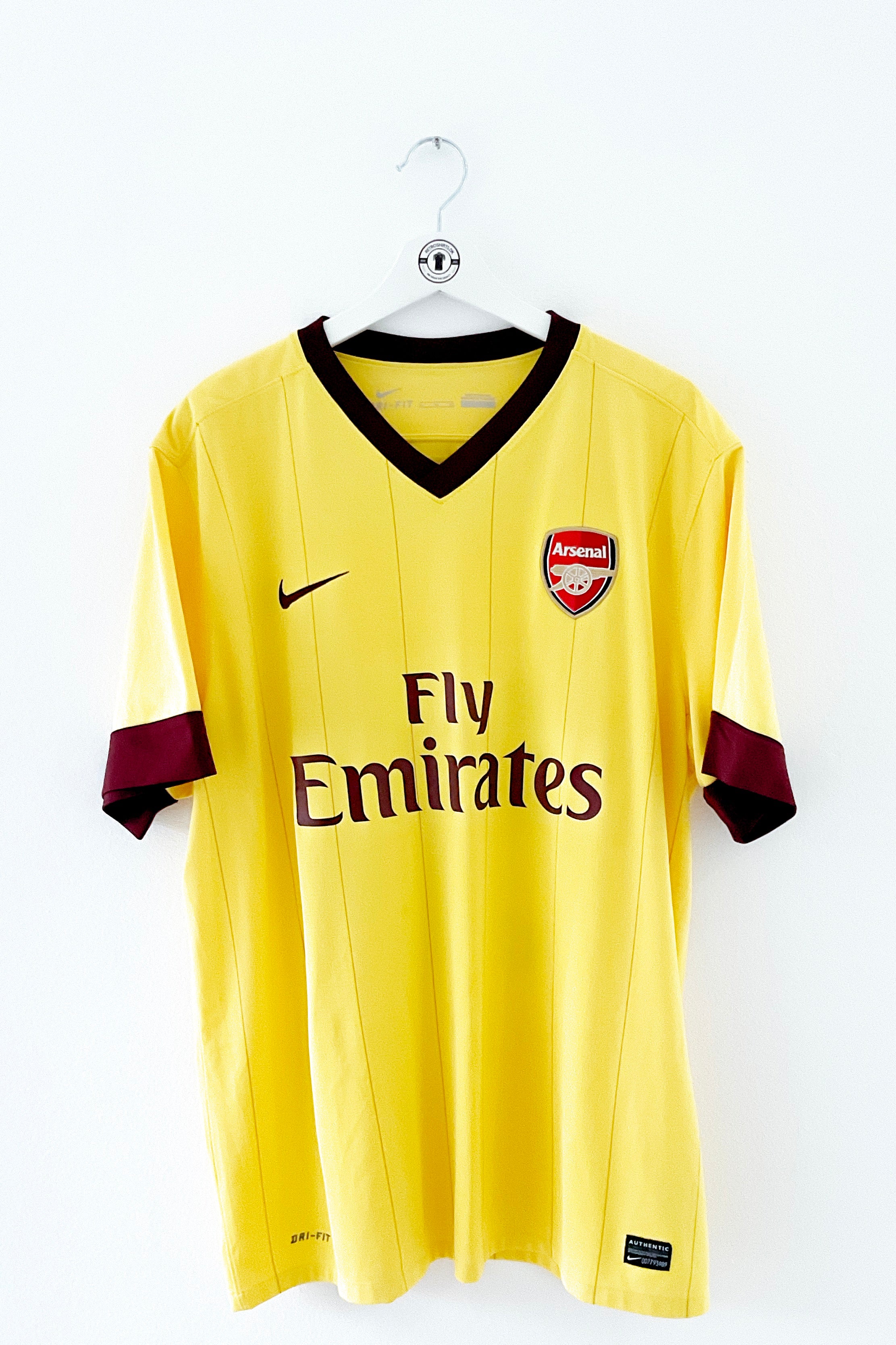 Arsenal 2010/2011 Udebane #Bendtner 52 XL 9/10