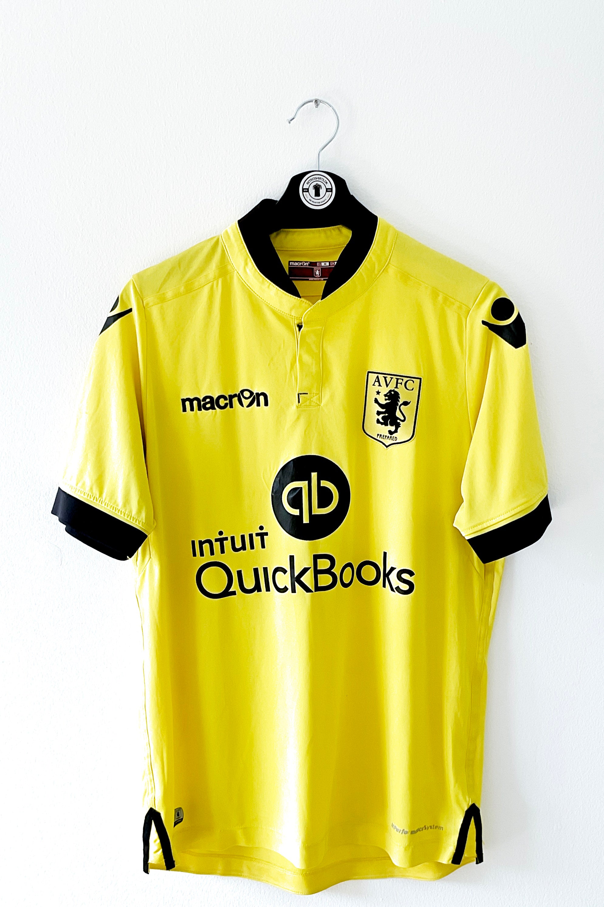 Aston Villa 2015/2016 Udebane Medium 9/10 Mode