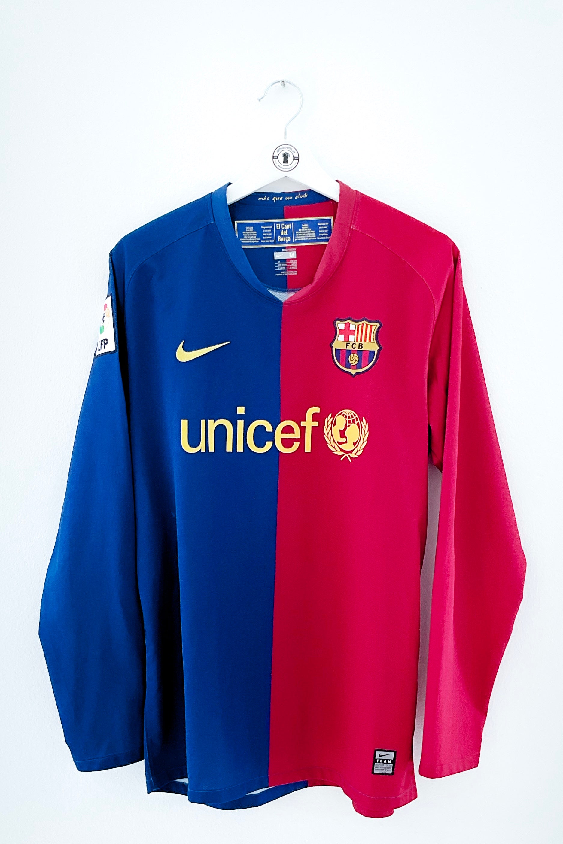 Barcelona 2008/2009 Hjemmebane #Messi 10 Medium 8/10 Hot på udsalg