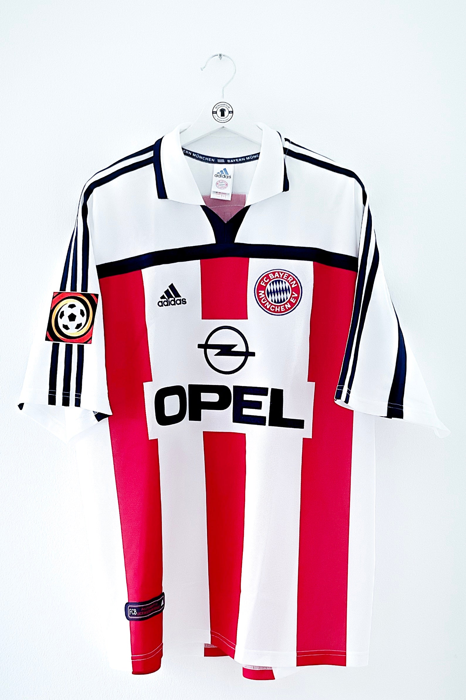 Bayern München 2000/2002 Udebane #Sforza XXL 9/10