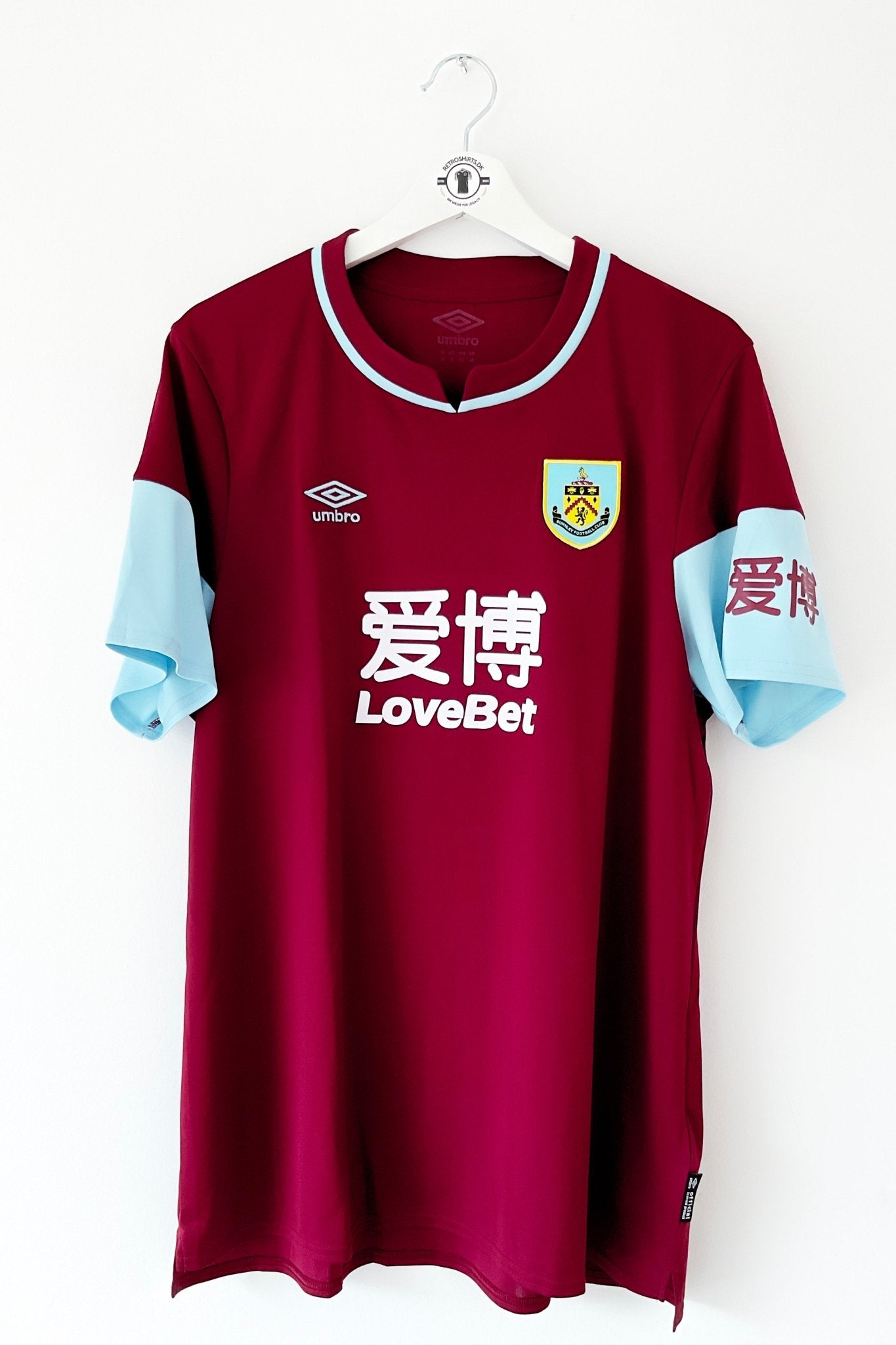 Burnley 2021/2022 Hjemmebane Large 10/10