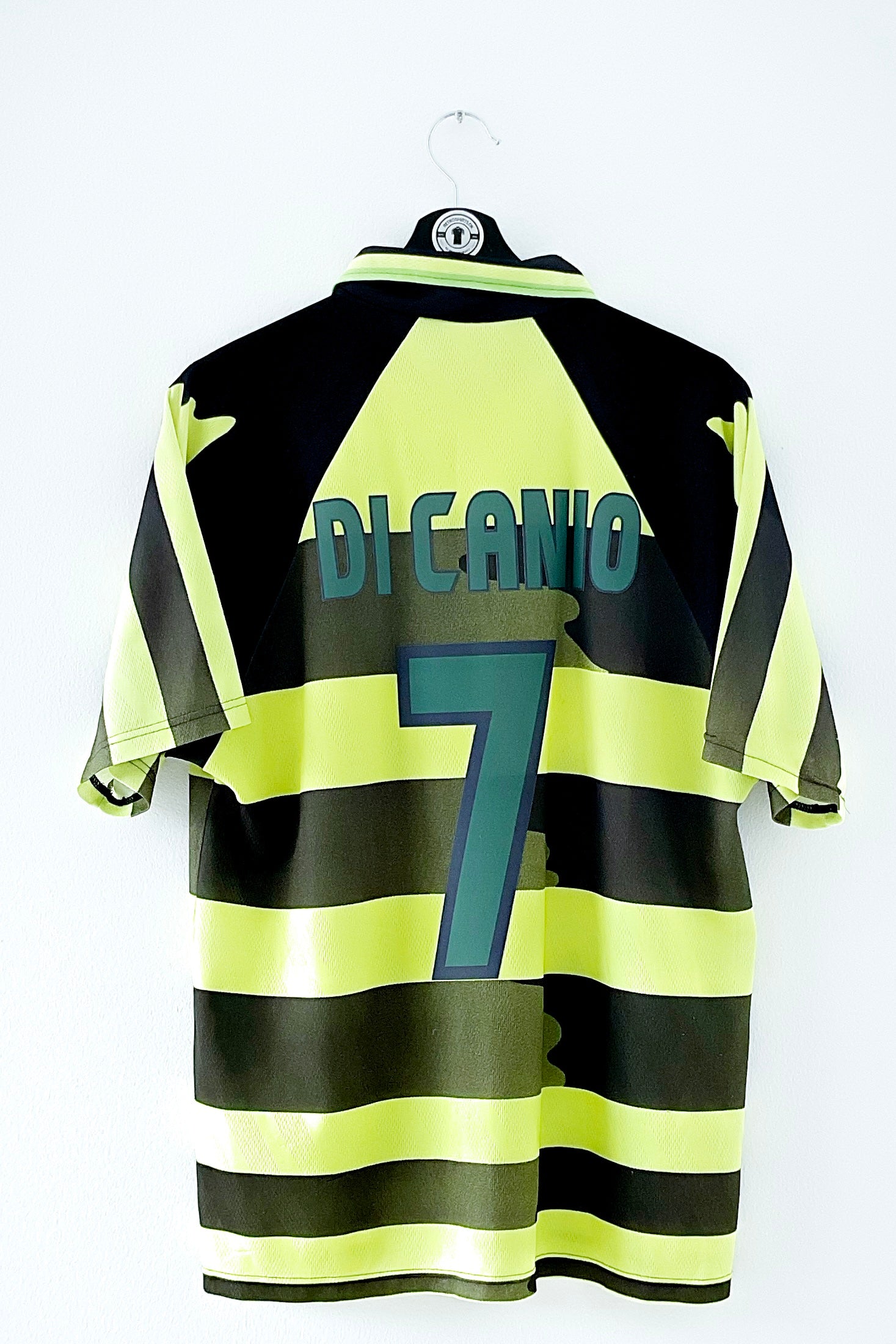 Celtic 1996/1997 Udebane #Di Canio Large 8/10