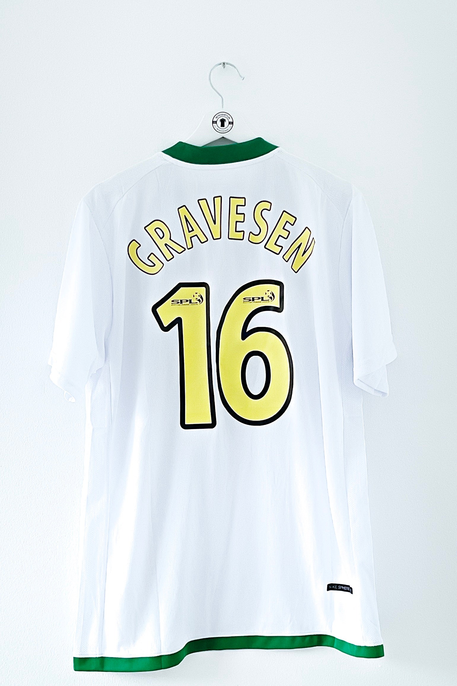 Celtic 2006/2008 4.Trøje #Gravesen 16 XL 9/10