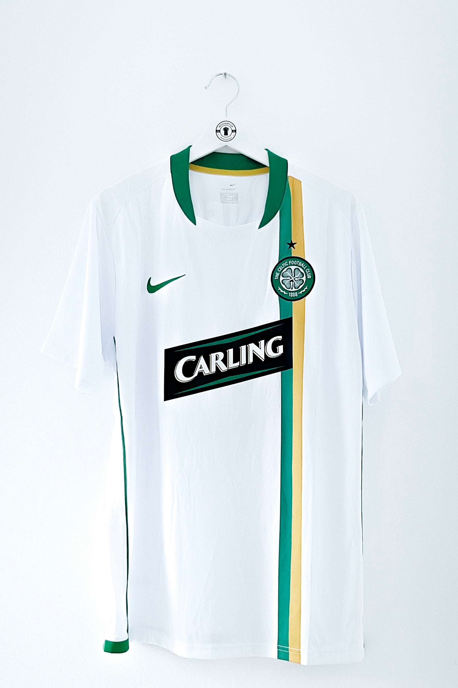 Celtic 2006/2008 4.Trøje #Gravesen 16 XL 9/10