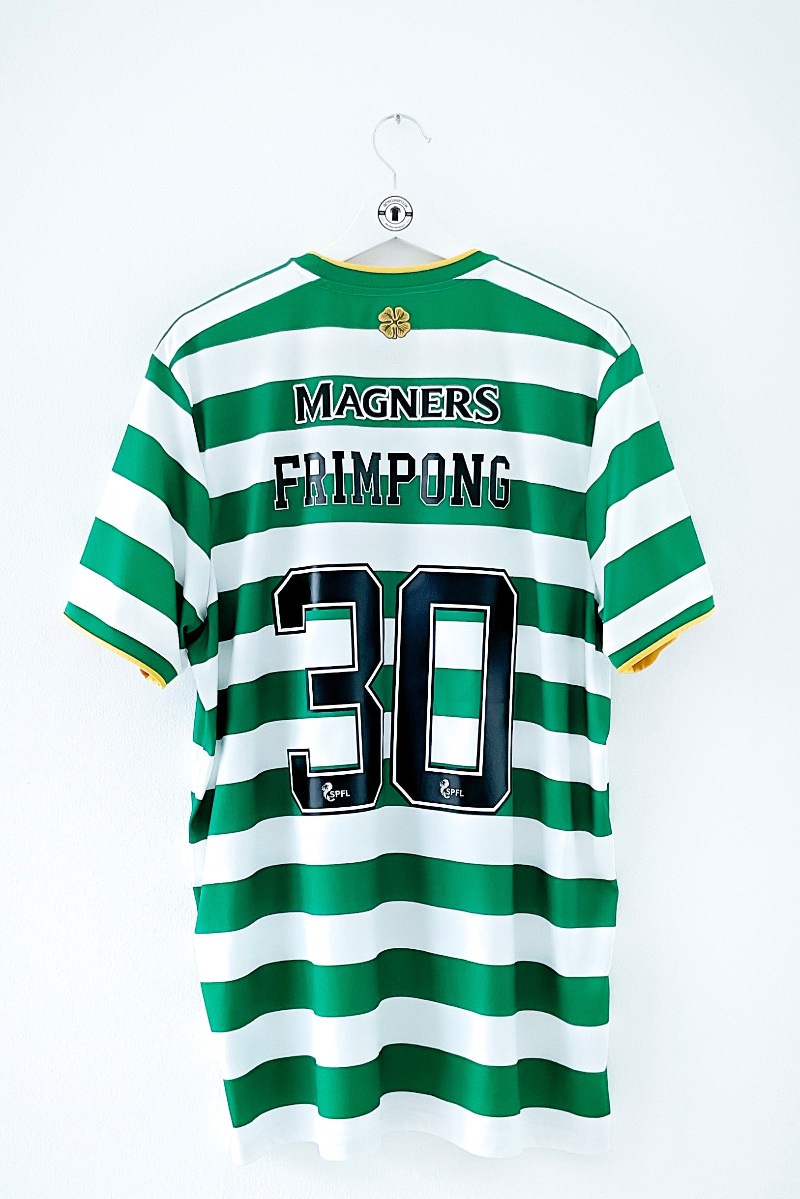 Celtic 2020/2021 Hjemmebane #Frimpong 30 XL 9/10
