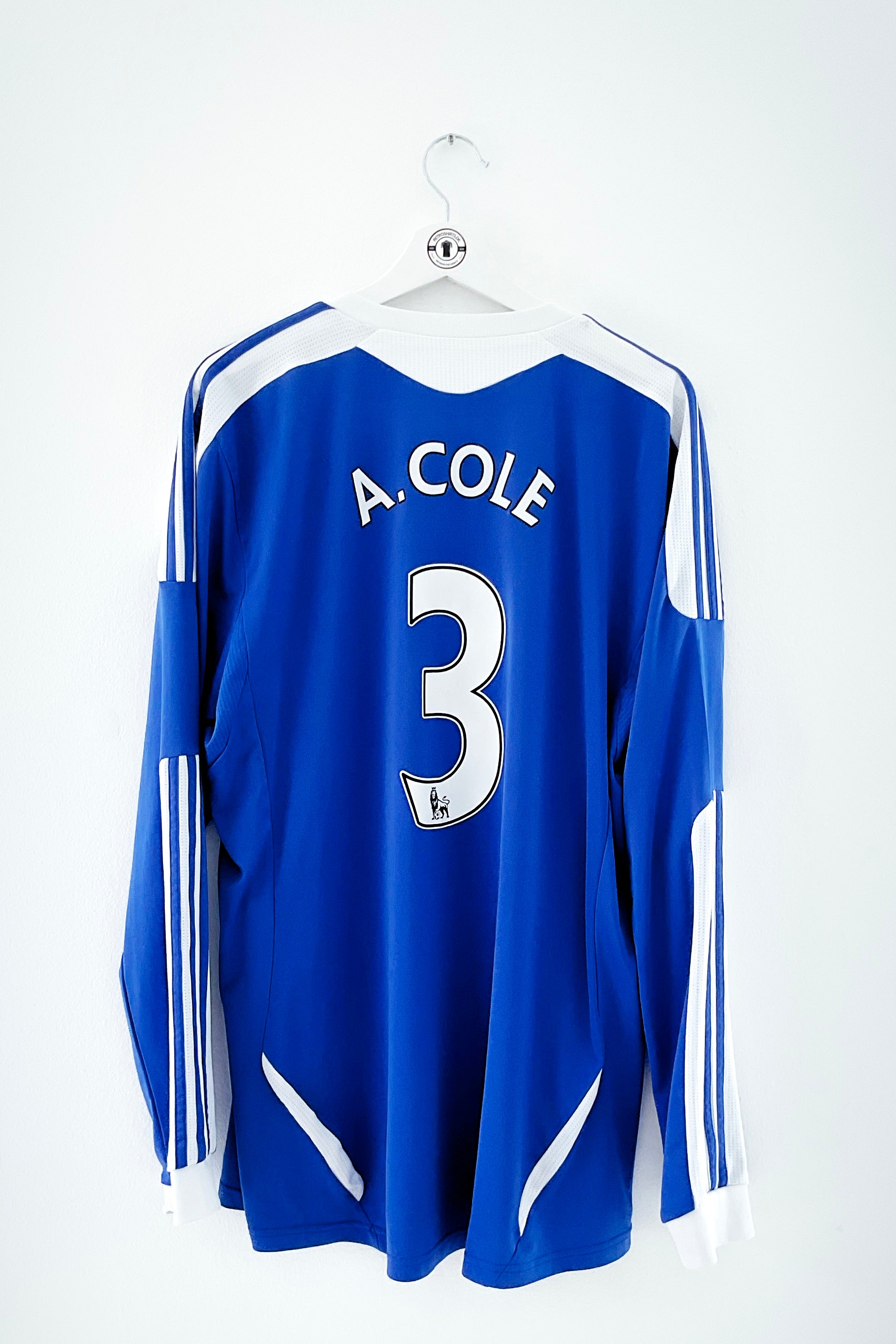 Chelsea 2011/2012 Hjemmebane #A.Cole 3 Medium 8/10