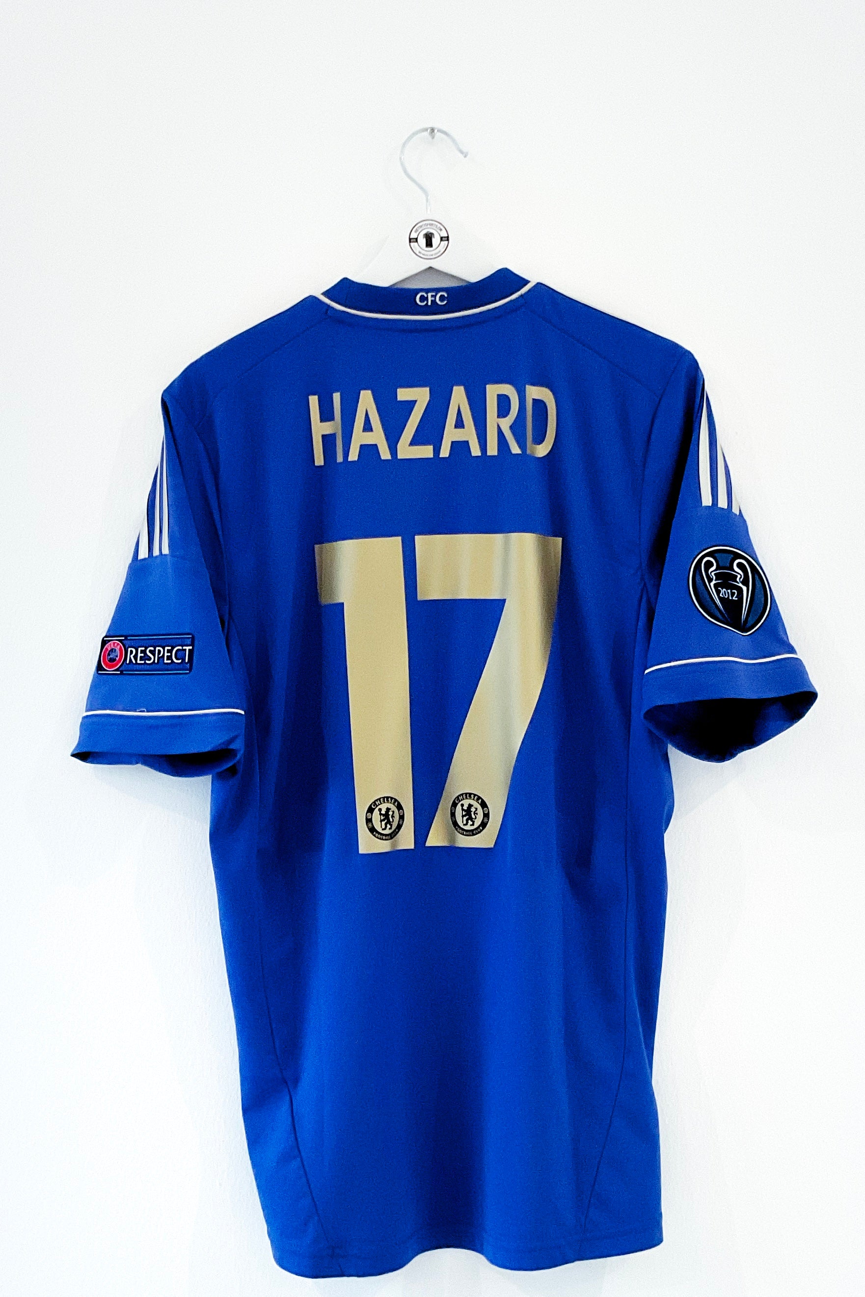 Chelsea 2012/2013 Hjemmebane #Hazard 17 Medium 9/10