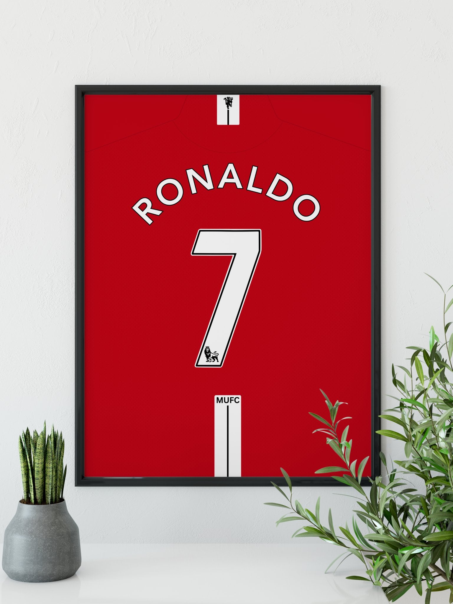 Cristiano Ronaldo - Man Utd. plakat