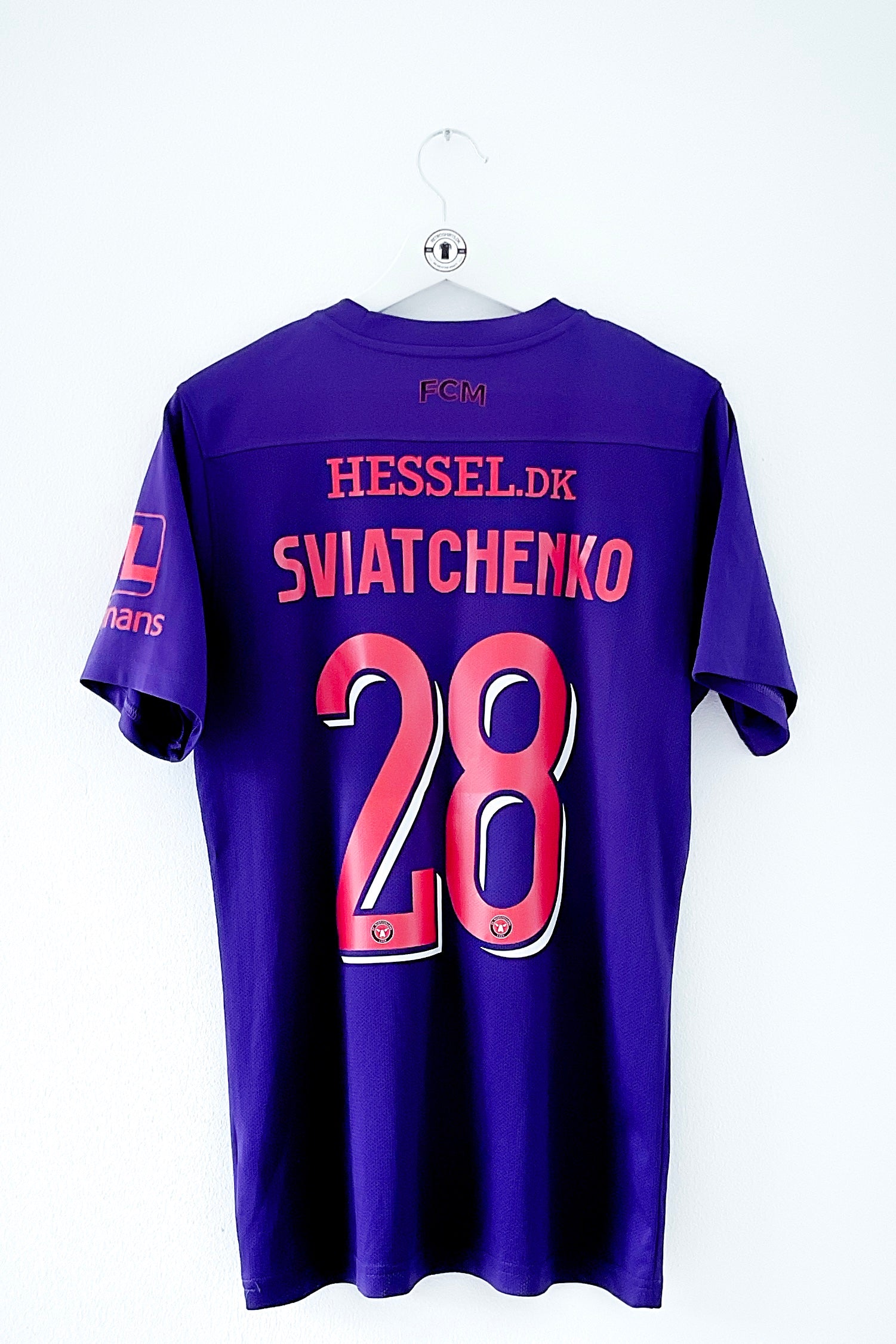 FC Midtjylland 2022/2023 Udebane #Sviatchenko 28 Medium 9/10