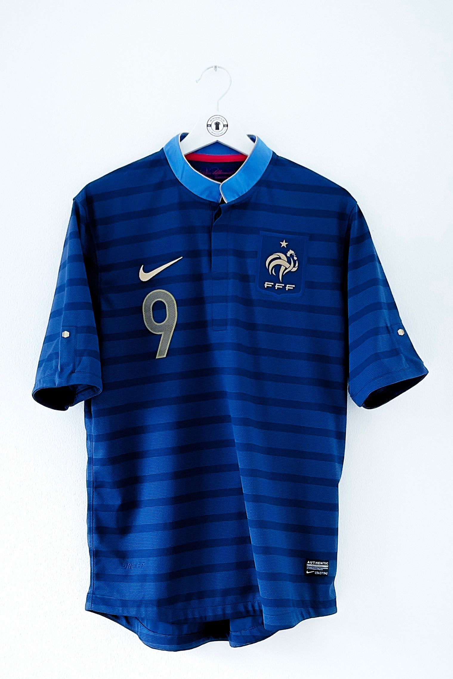 Frankrig 2012 Hjemmebane #Giroud 9 Medium 9/10 Hot på udsalg