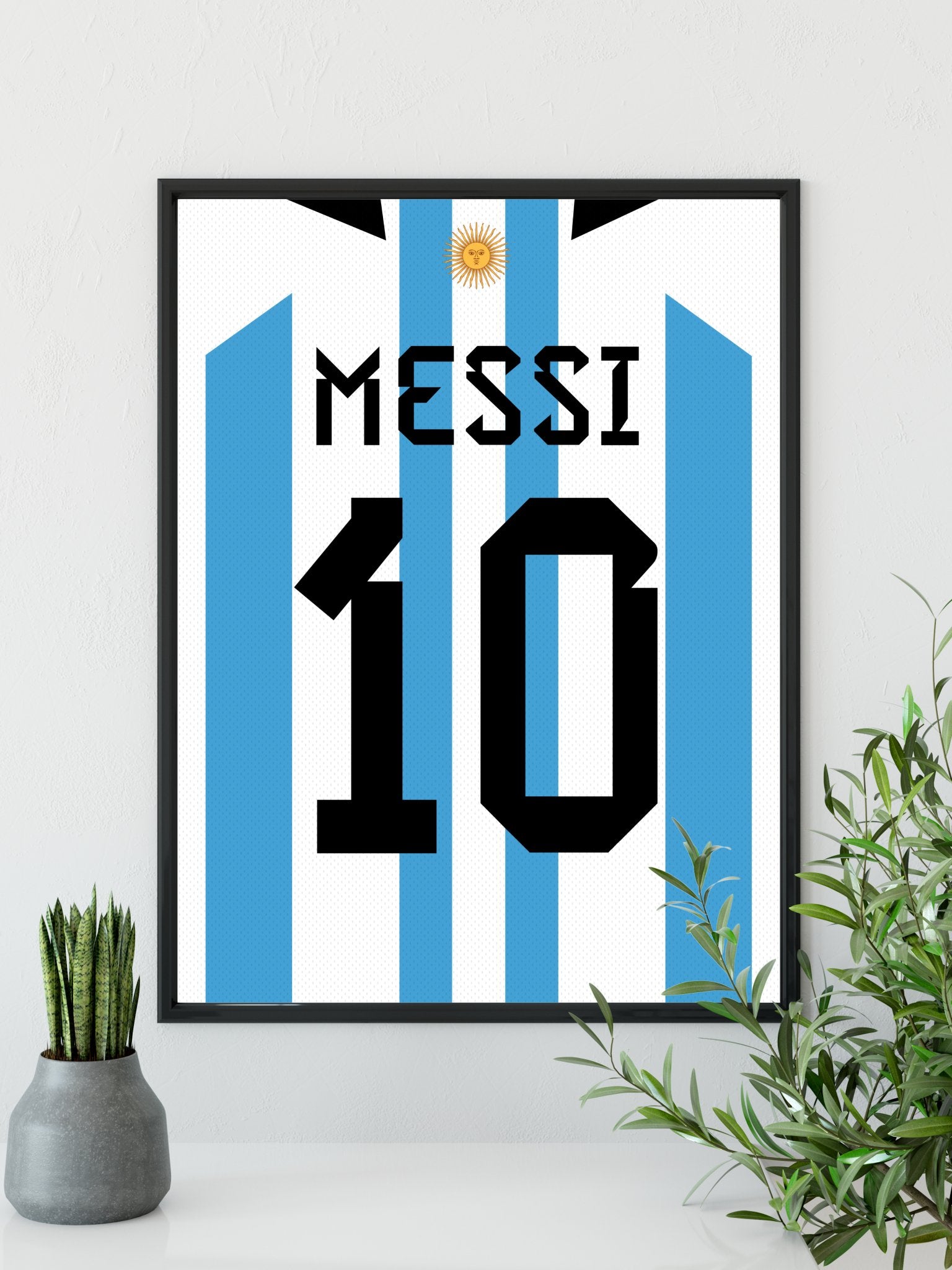 Lionel Messi - Argentina plakat