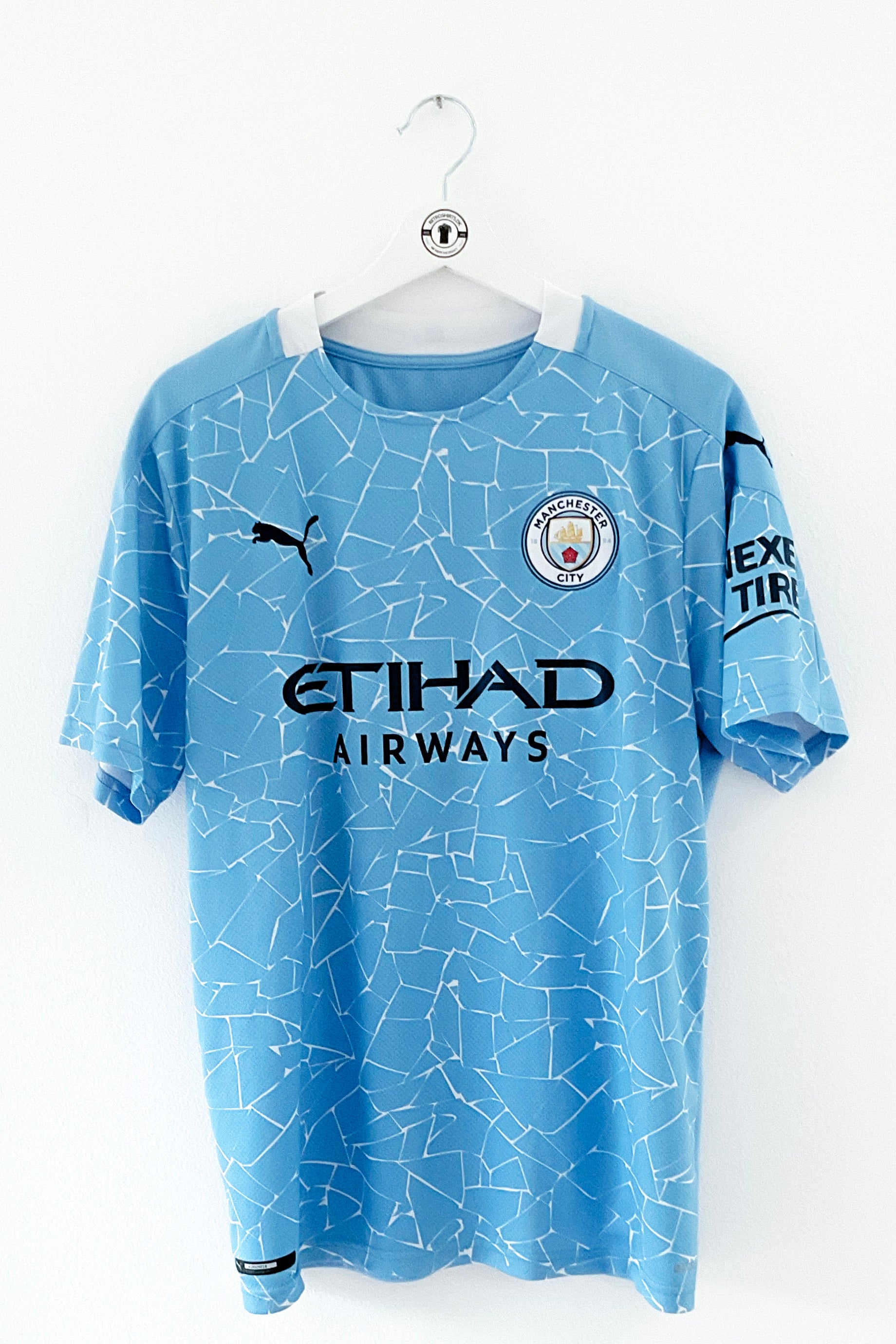 Manchester City 2020/2021 Hjemmebane #De Bruyne Large 9/10