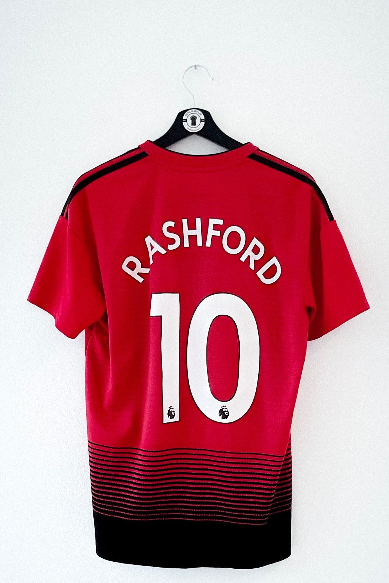 Manchester United 2018/2019 Hjemmebane #Rashford 19 Medium 9/10