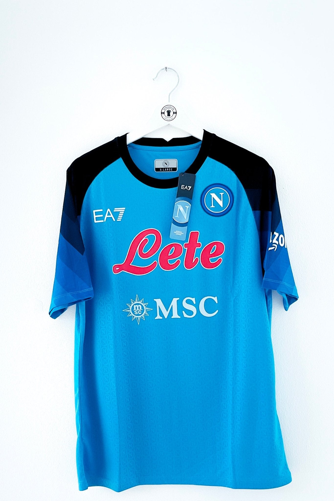 Napoli 2022/2023 Hjemmebane #Kvaratskhelia 77 #Tags XL 10/10 Online