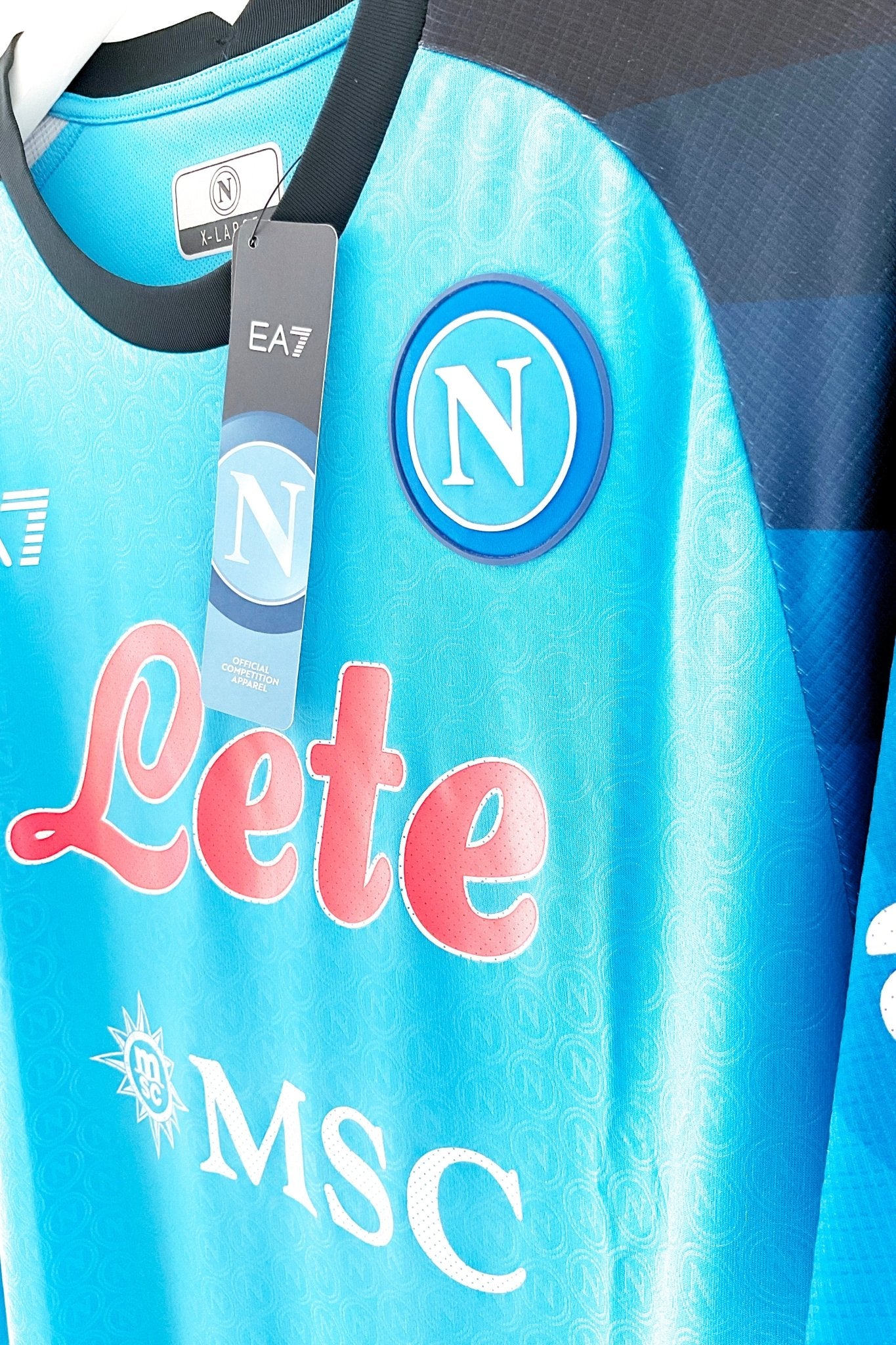 Napoli 2022/2023 Hjemmebane #Kvaratskhelia 77 #Tags XL 10/10 Online