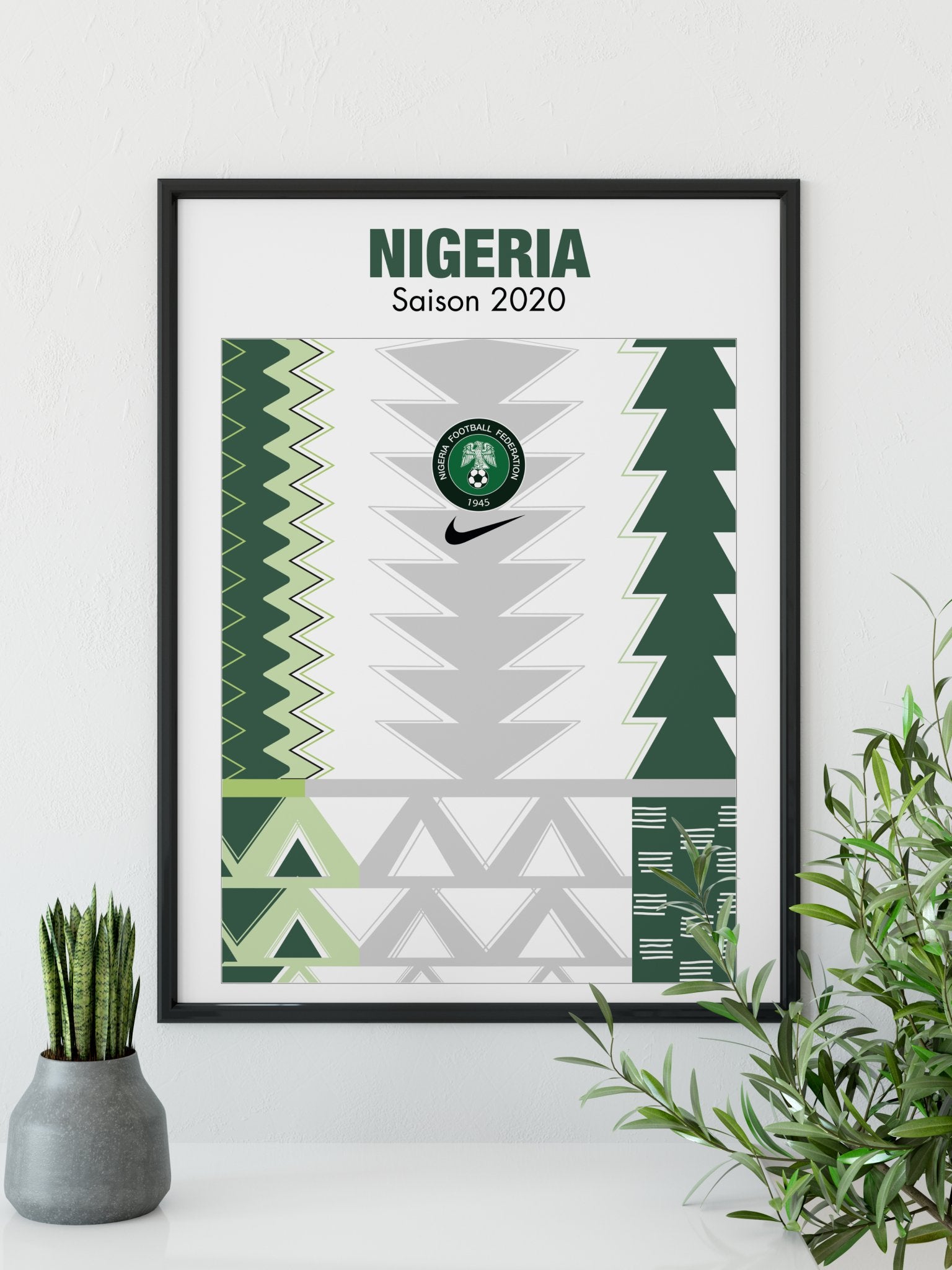 Nigeria Plakat Online salg