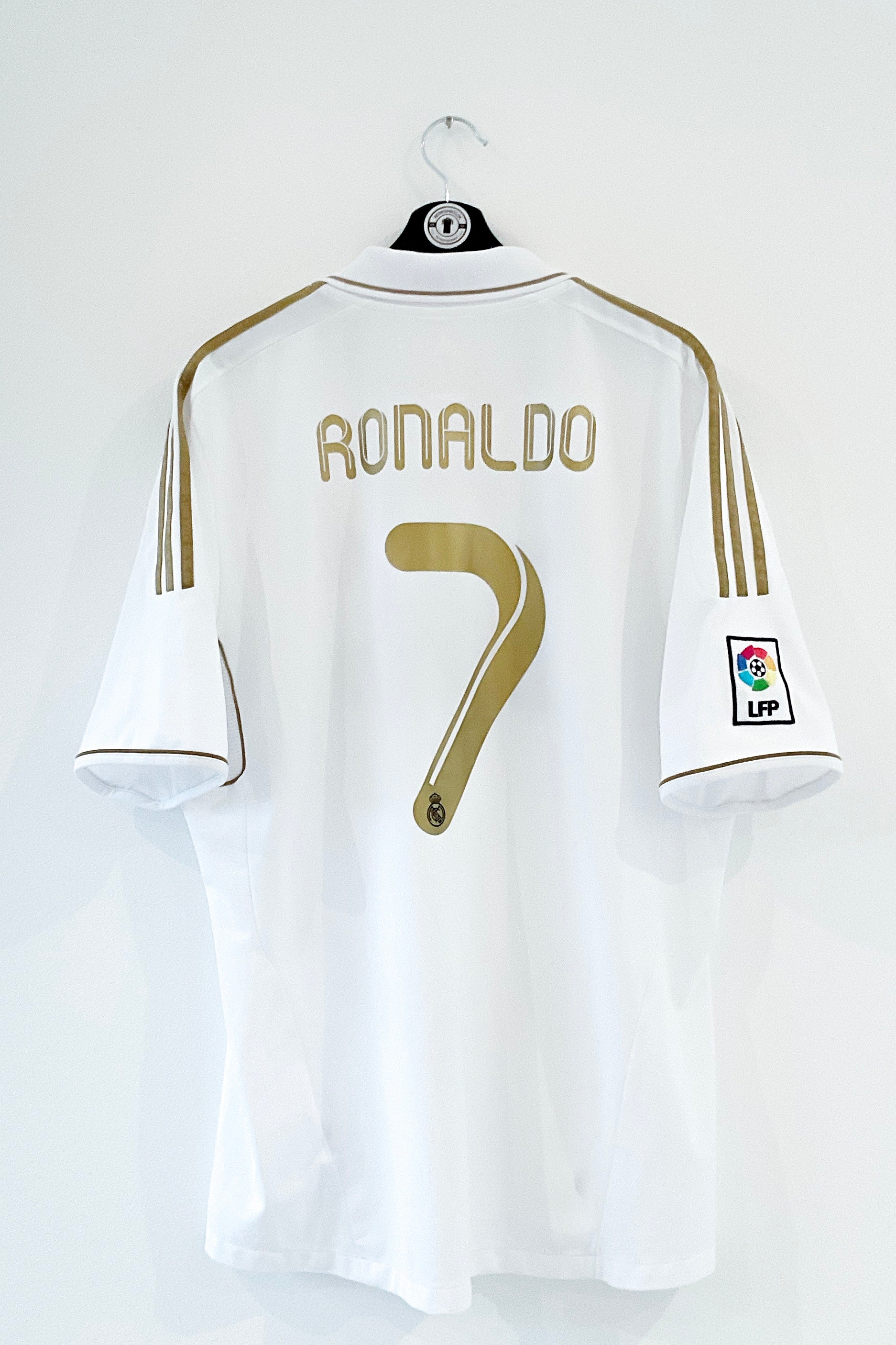 Real Madrid 2011/2012 Hjemmebane #Ronaldo 7 XL 9/10