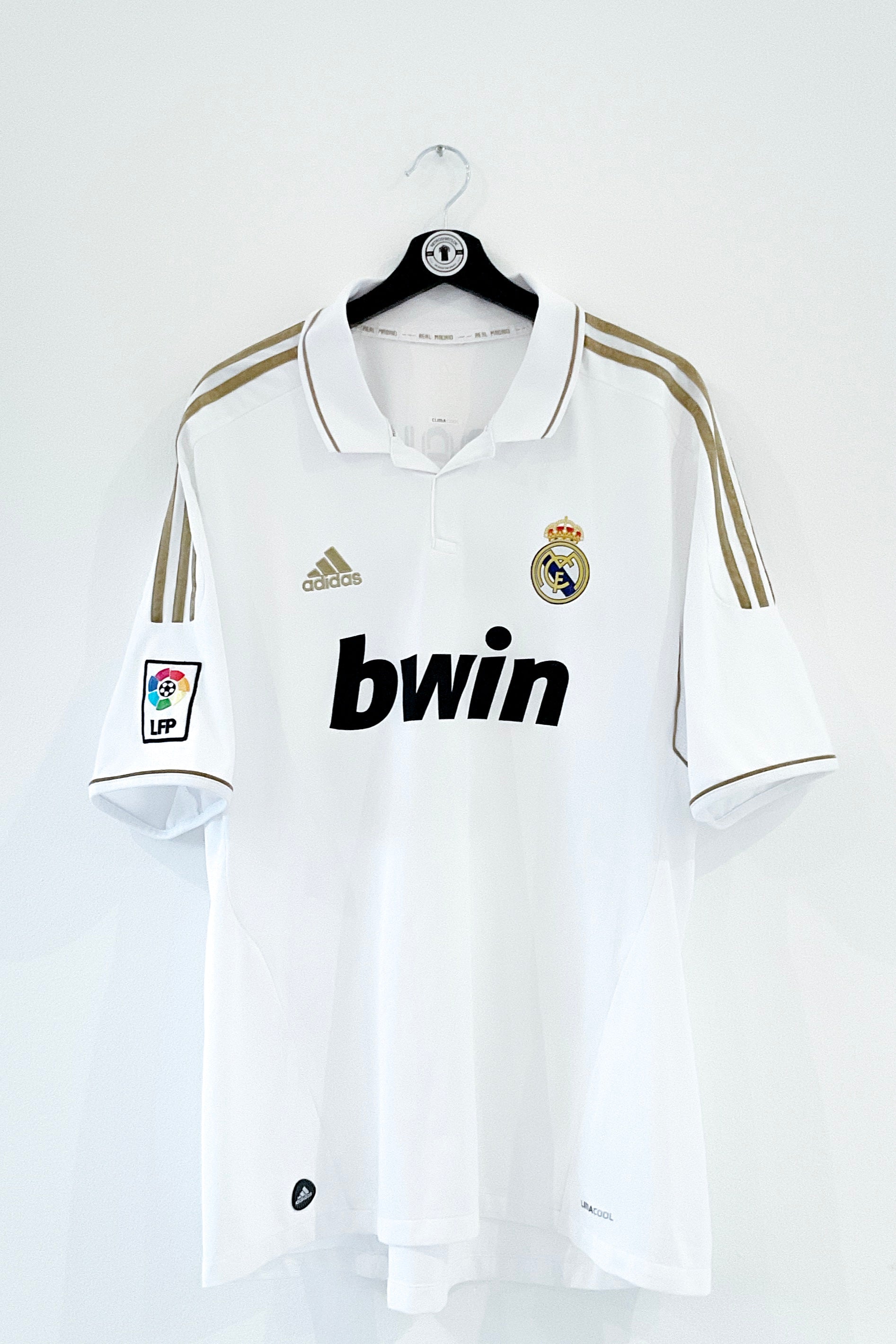 Real Madrid 2011/2012 Hjemmebane #Ronaldo 7 XL 9/10