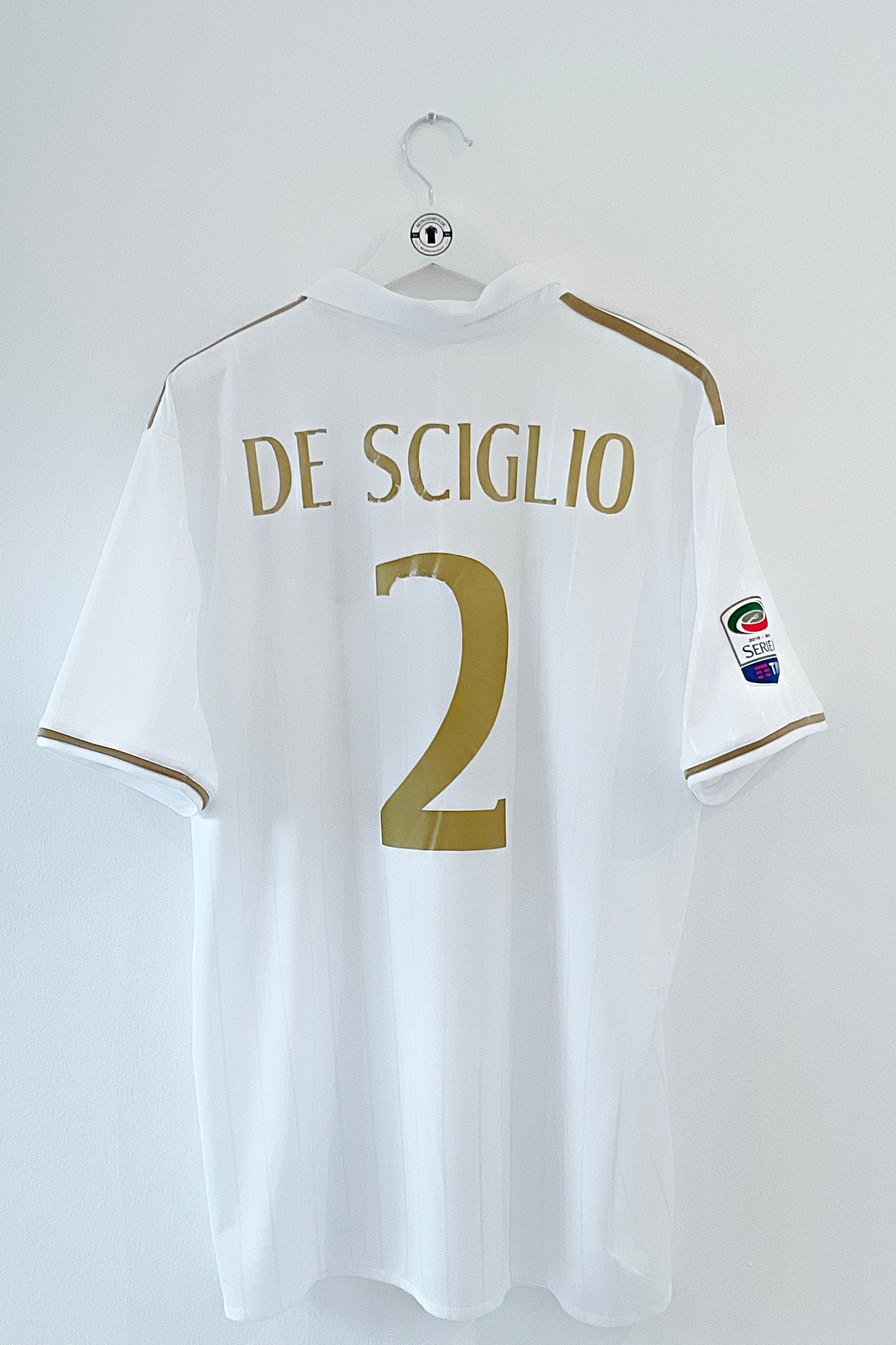 AC Milan 2016/2017 Udebane #De Sciglio 2 XL 8/10 Levere
