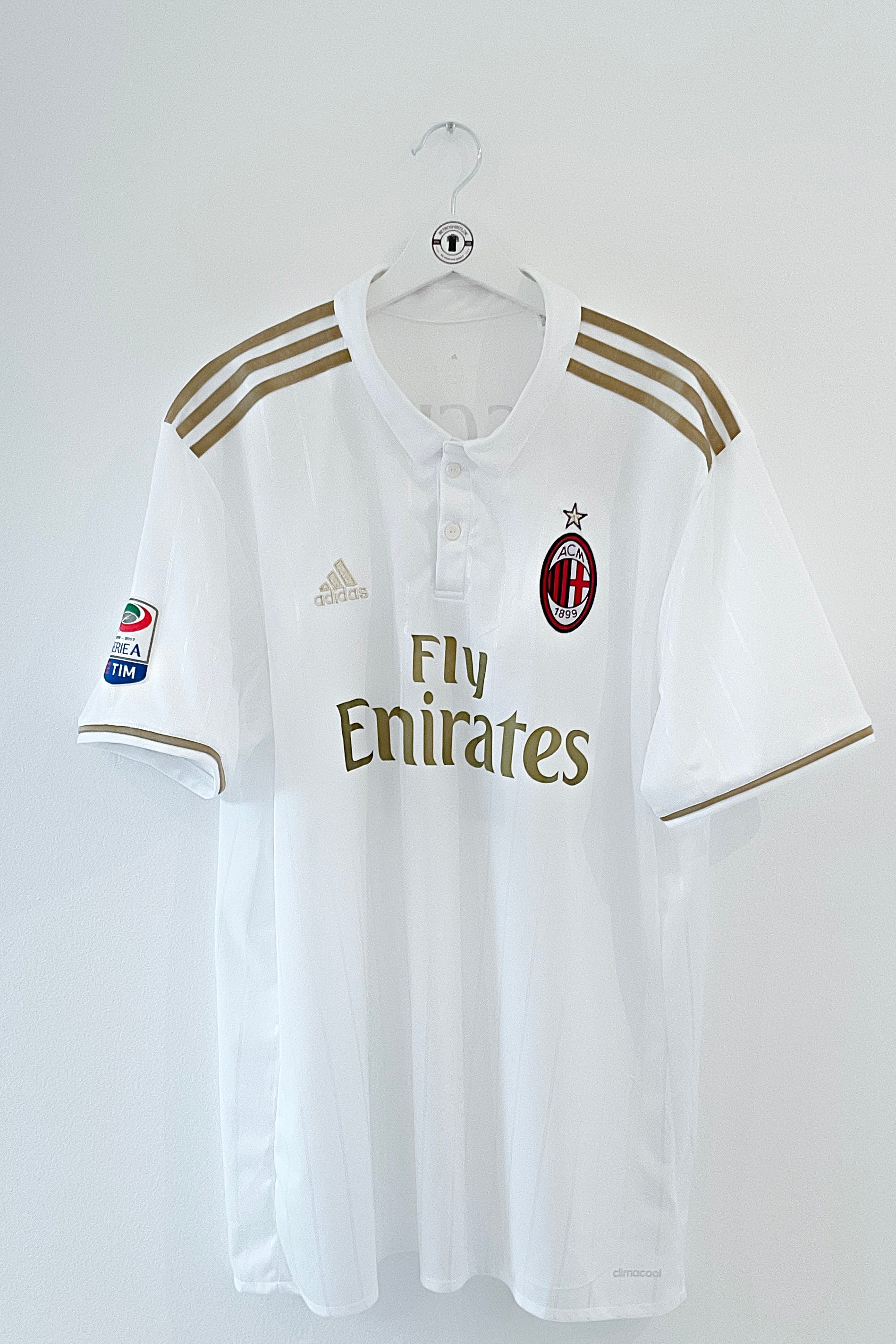 AC Milan 2016/2017 Udebane #De Sciglio 2 XL 8/10 Levere