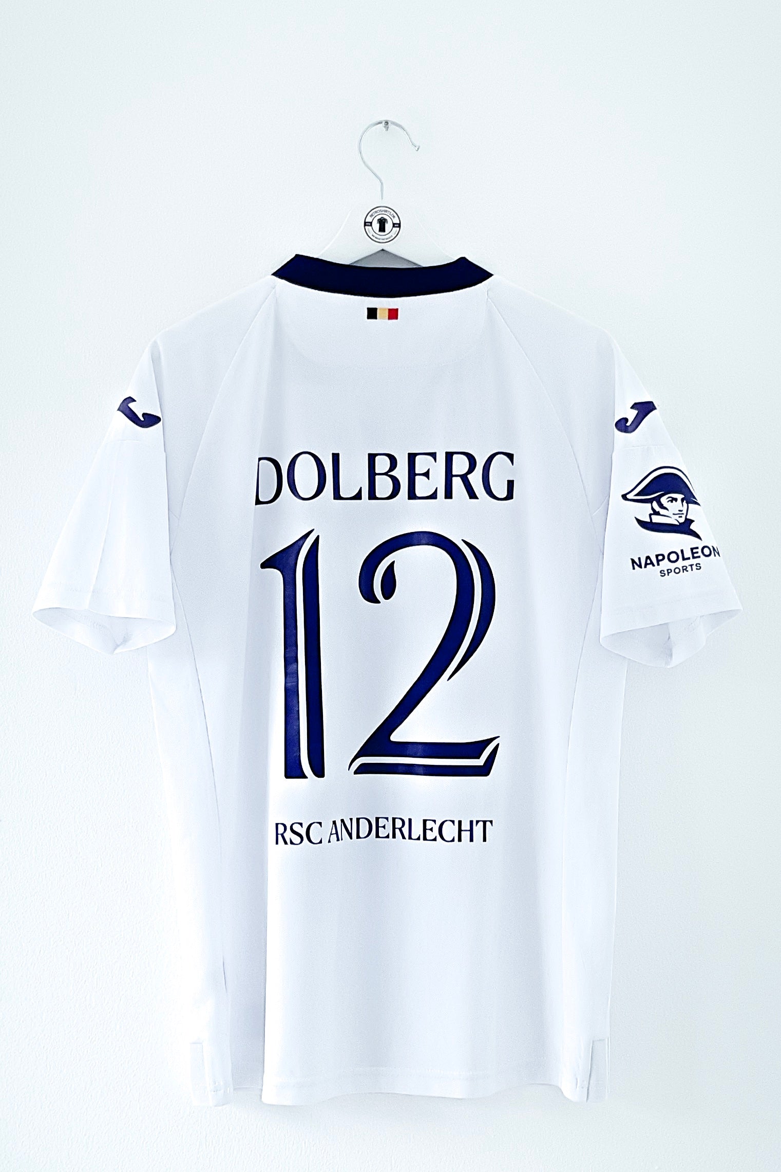 Anderlecht 2023/2024 Udebane #Dolberg 12 Large 9/10 Online