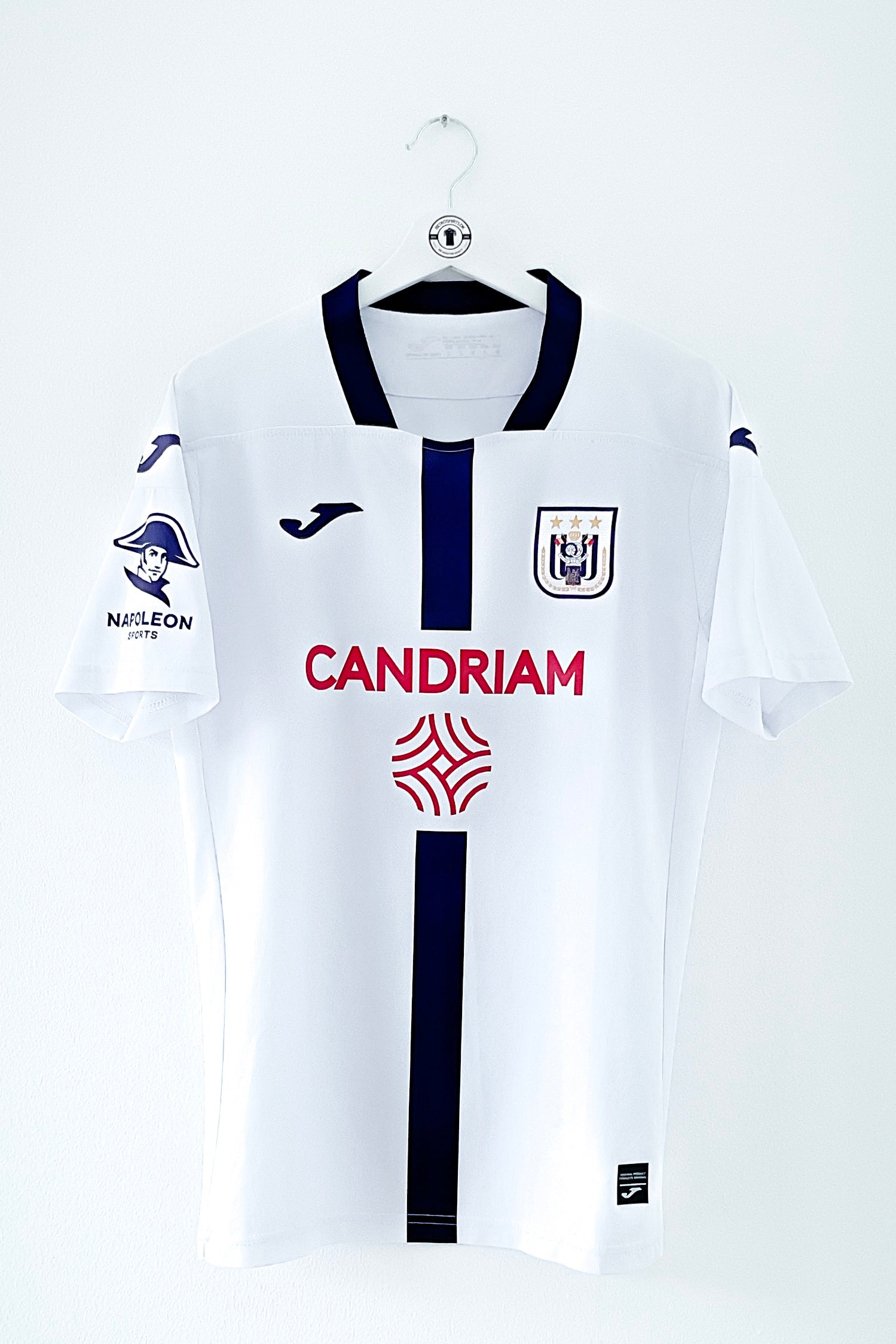 Anderlecht 2023/2024 Udebane #Dolberg 12 Large 9/10 Online