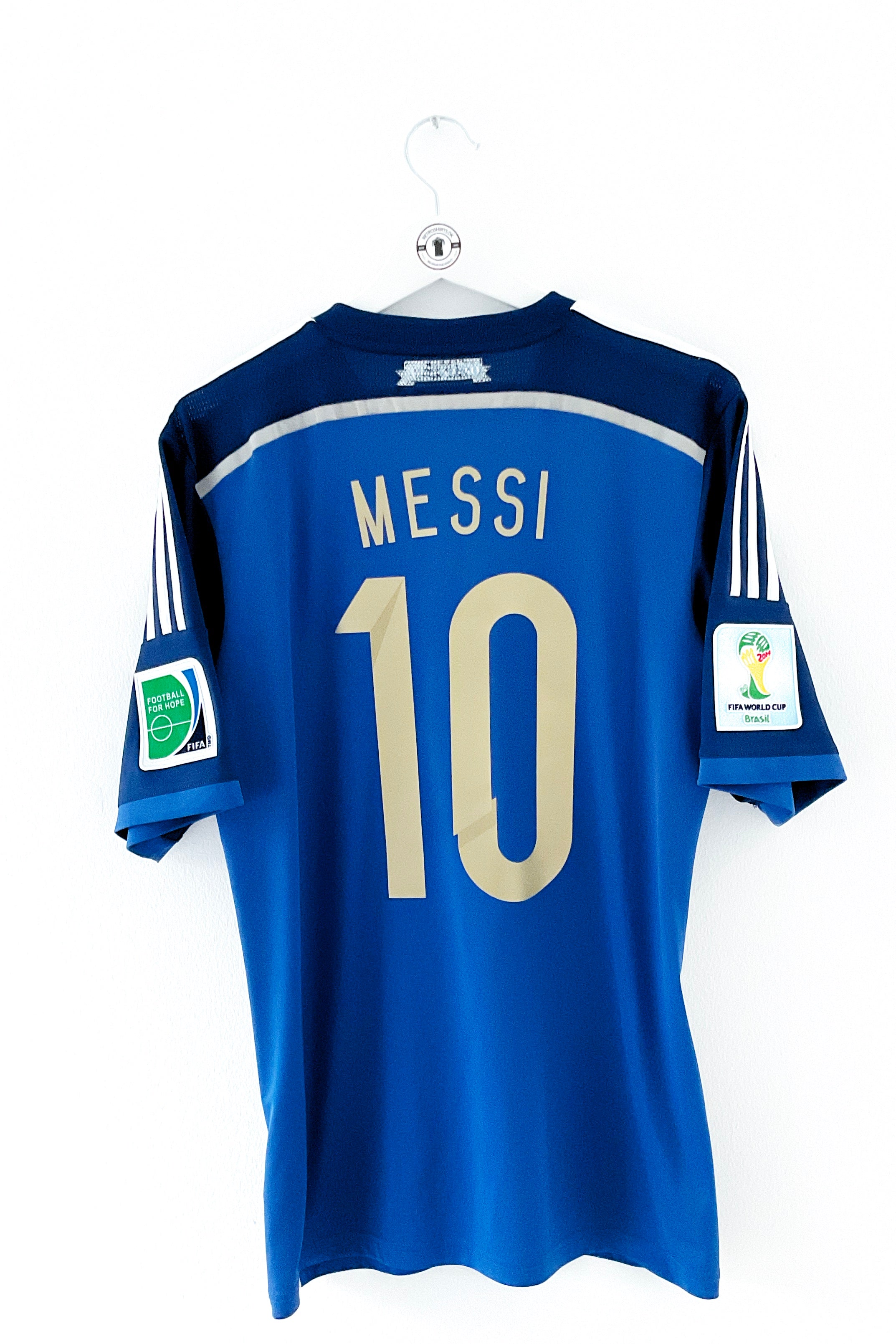 Argentina 2014 Udebane #Messi 10 Medium 9/10