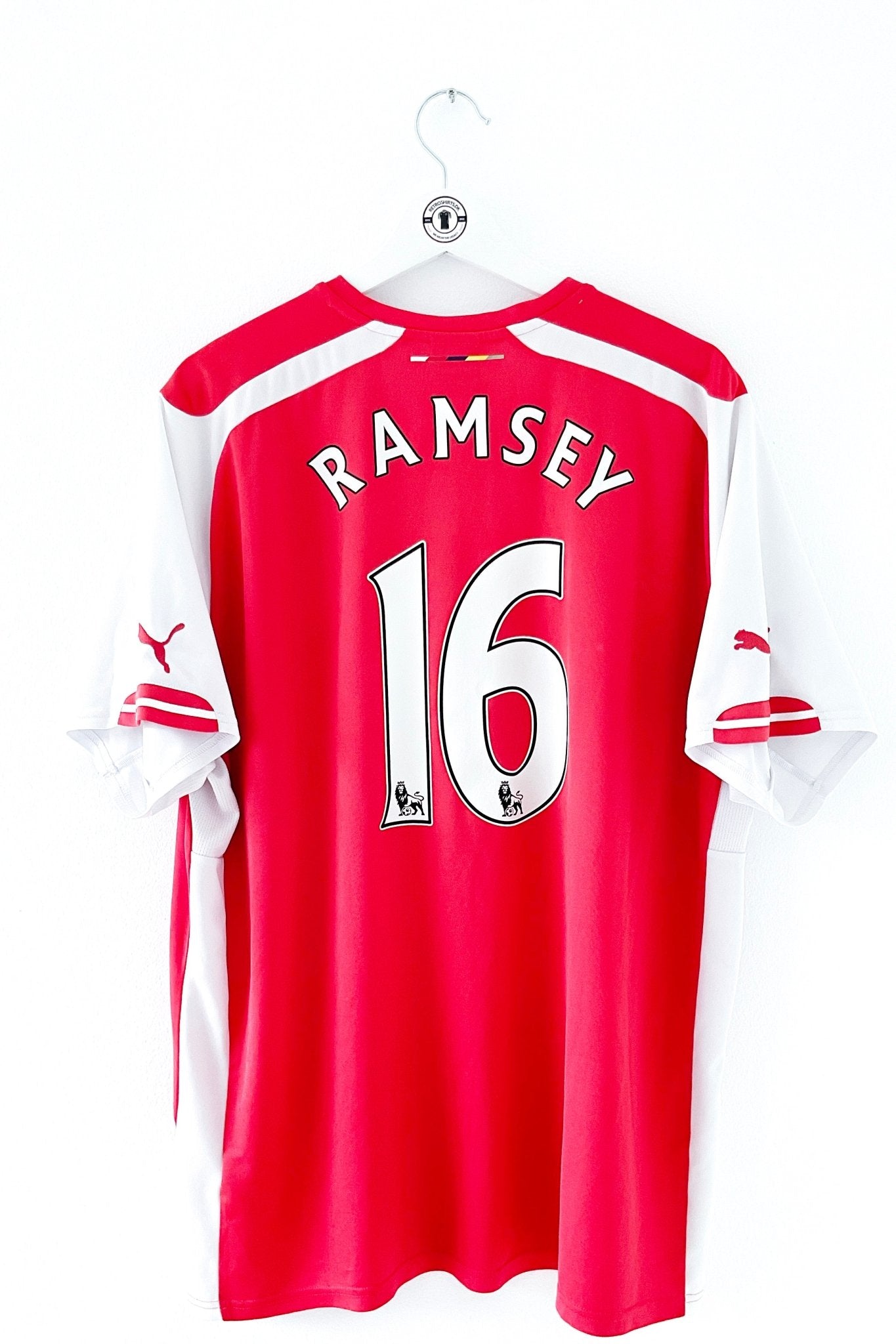 Arsenal 2014/2015 Hjemmebane #Ramsey 16 XXL 9/10