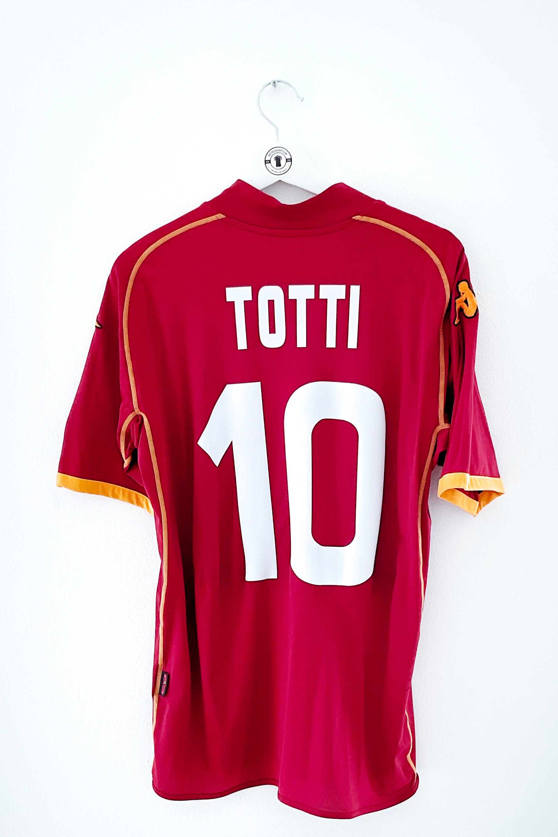 AS Roma 2008/2009 Hjemmebane #Totti 10 Large 9/10