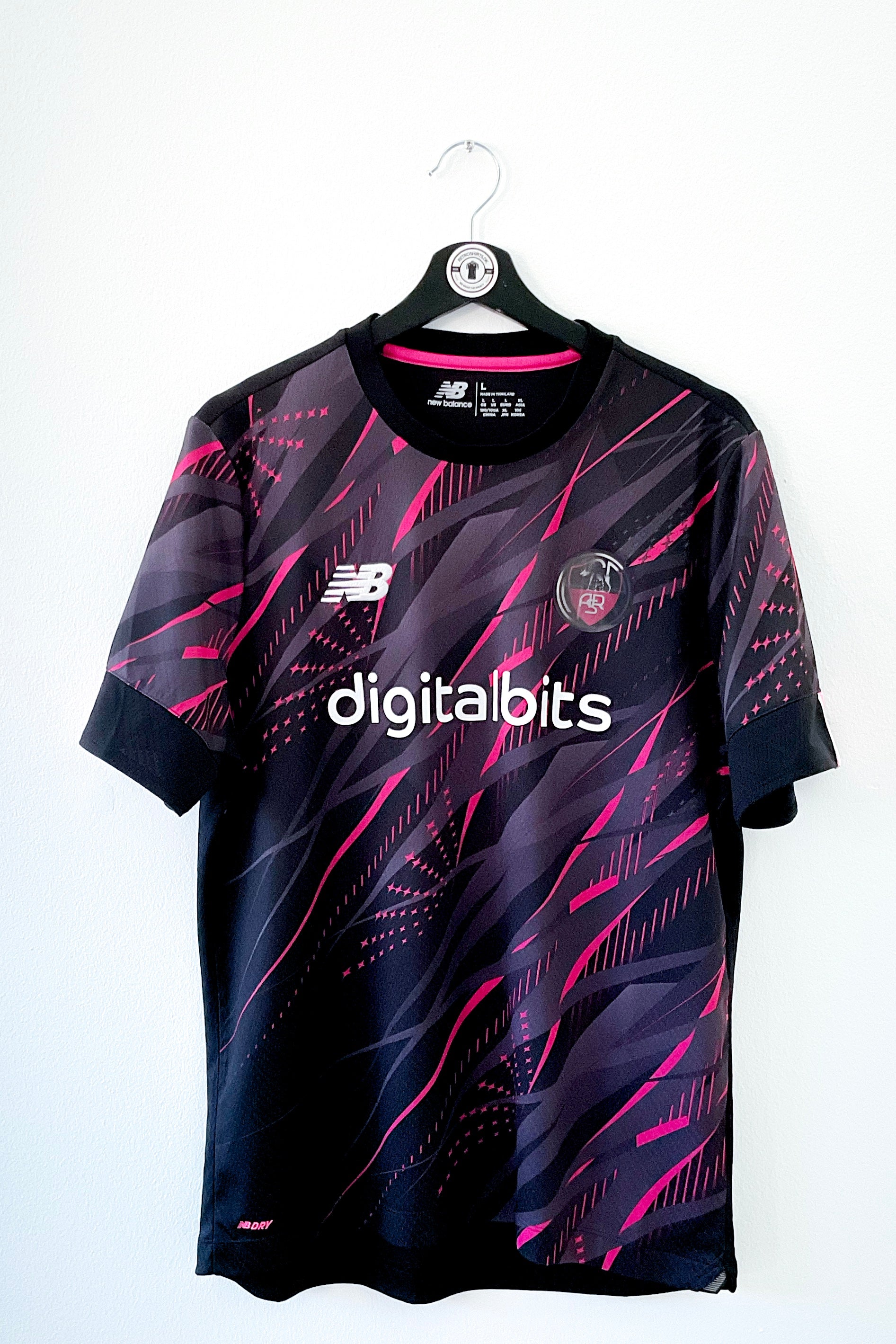 AS Roma 2022/2023 3.trøje #Hologram Large 9/10