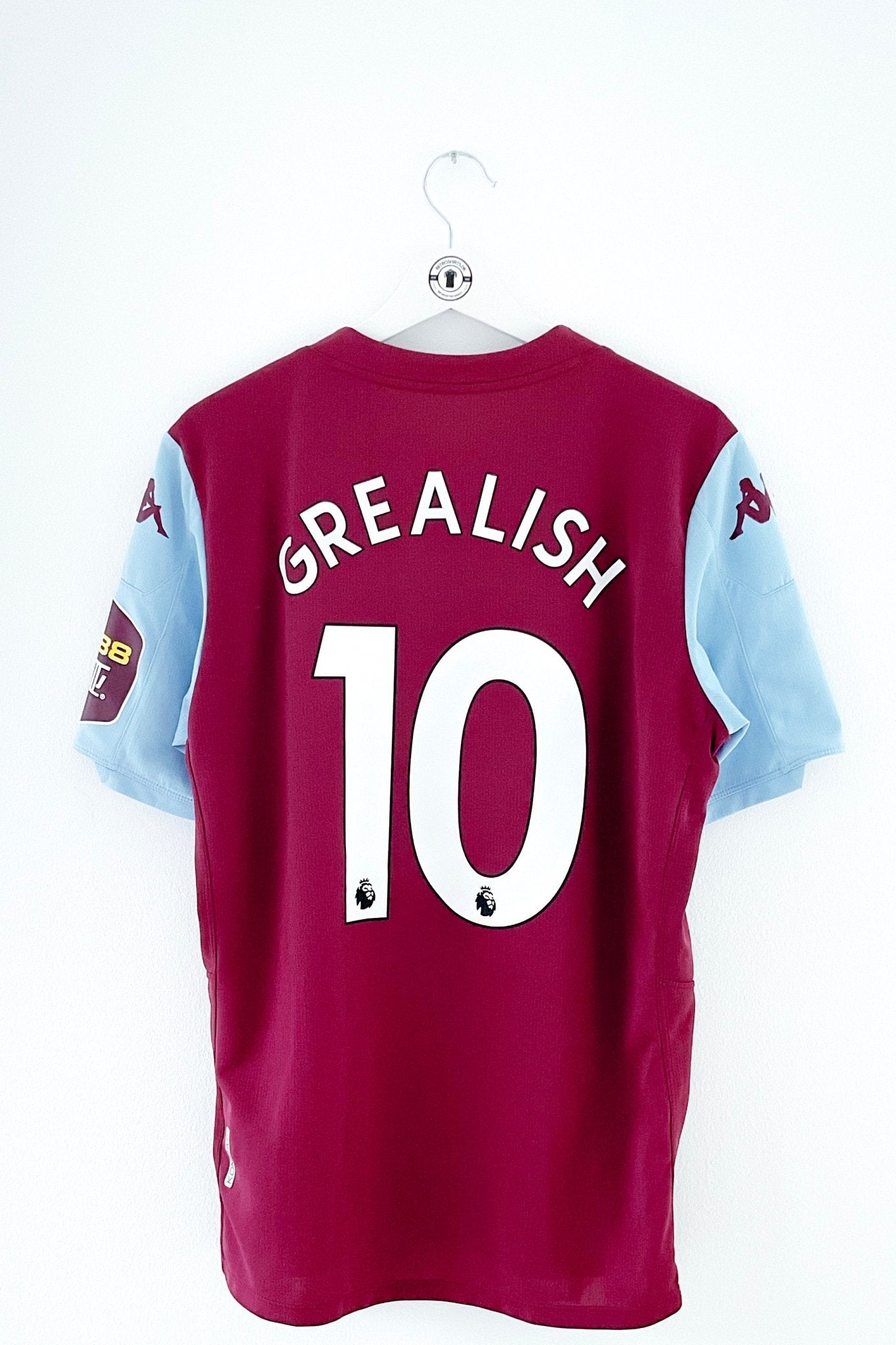 Aston Villa 2019/2020 Hjemmebane #Grealish 10 Large 9/10