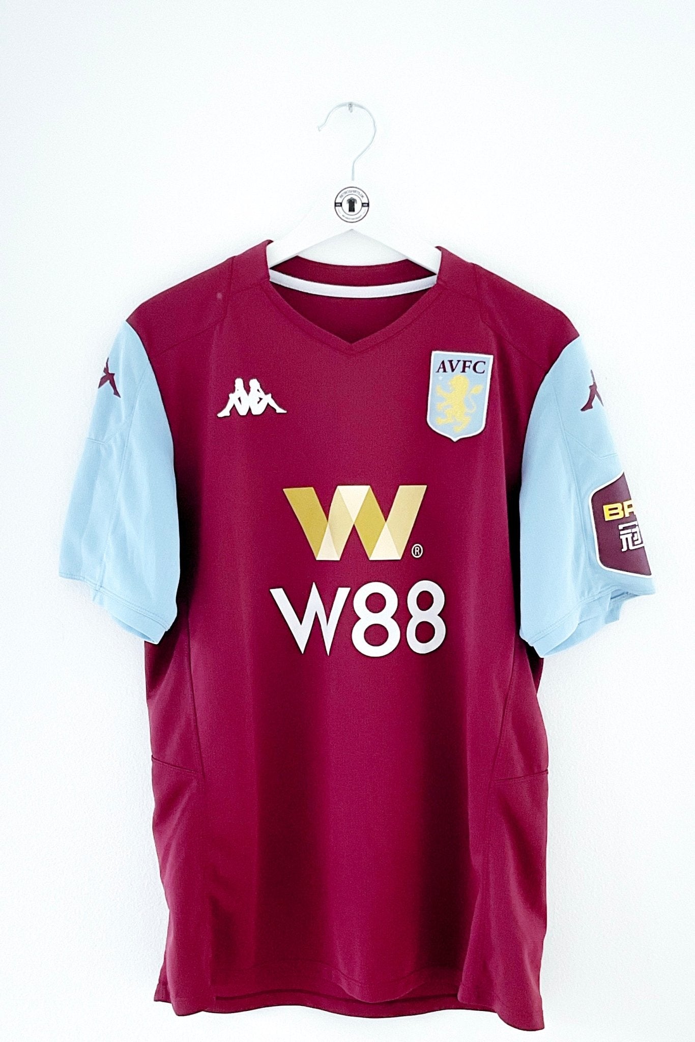 Aston Villa 2019/2020 Hjemmebane #Grealish 10 Large 9/10