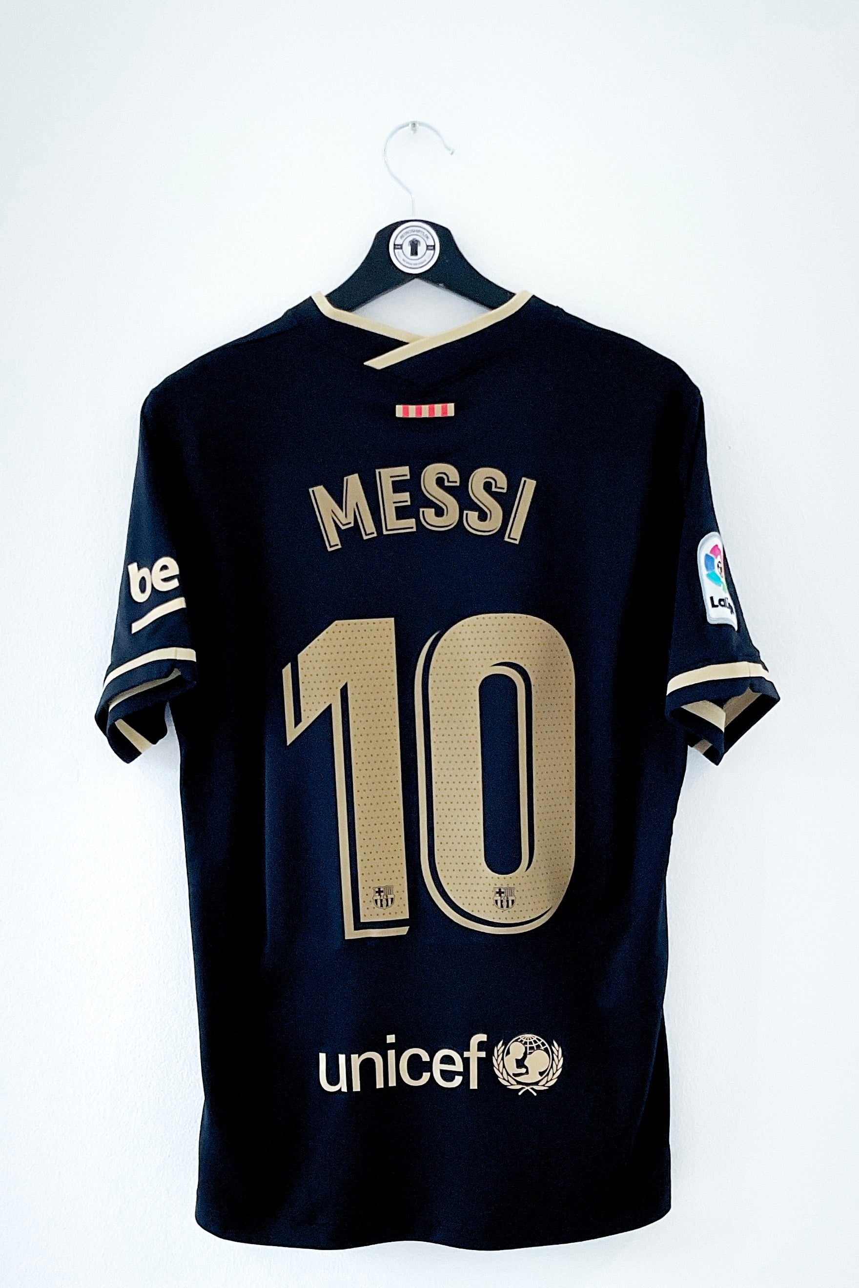 Barcelona 2020/2021 Udebanetrøje #Messi 10 Medium 9/10