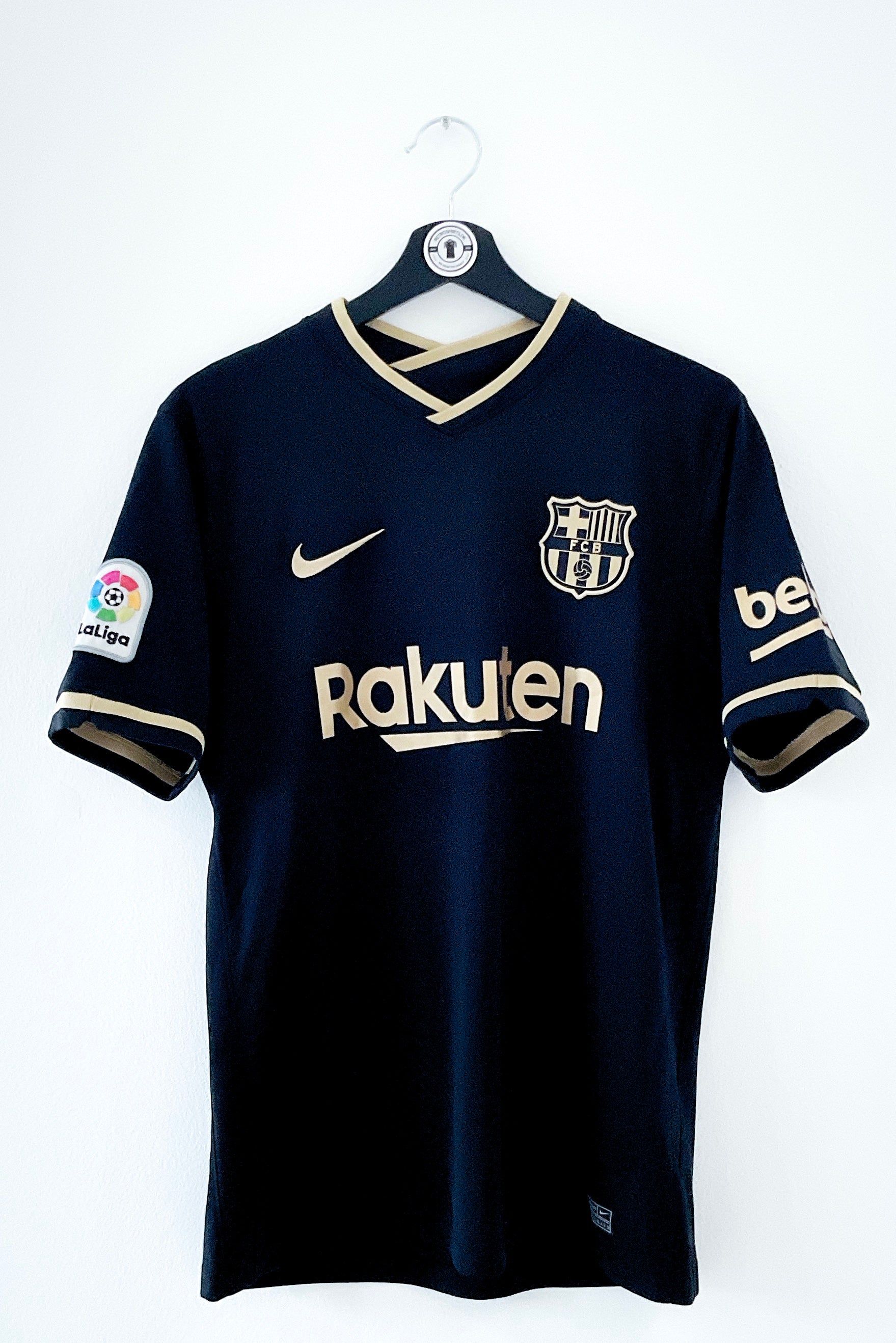 Barcelona 2020/2021 Udebanetrøje #Messi 10 Medium 9/10