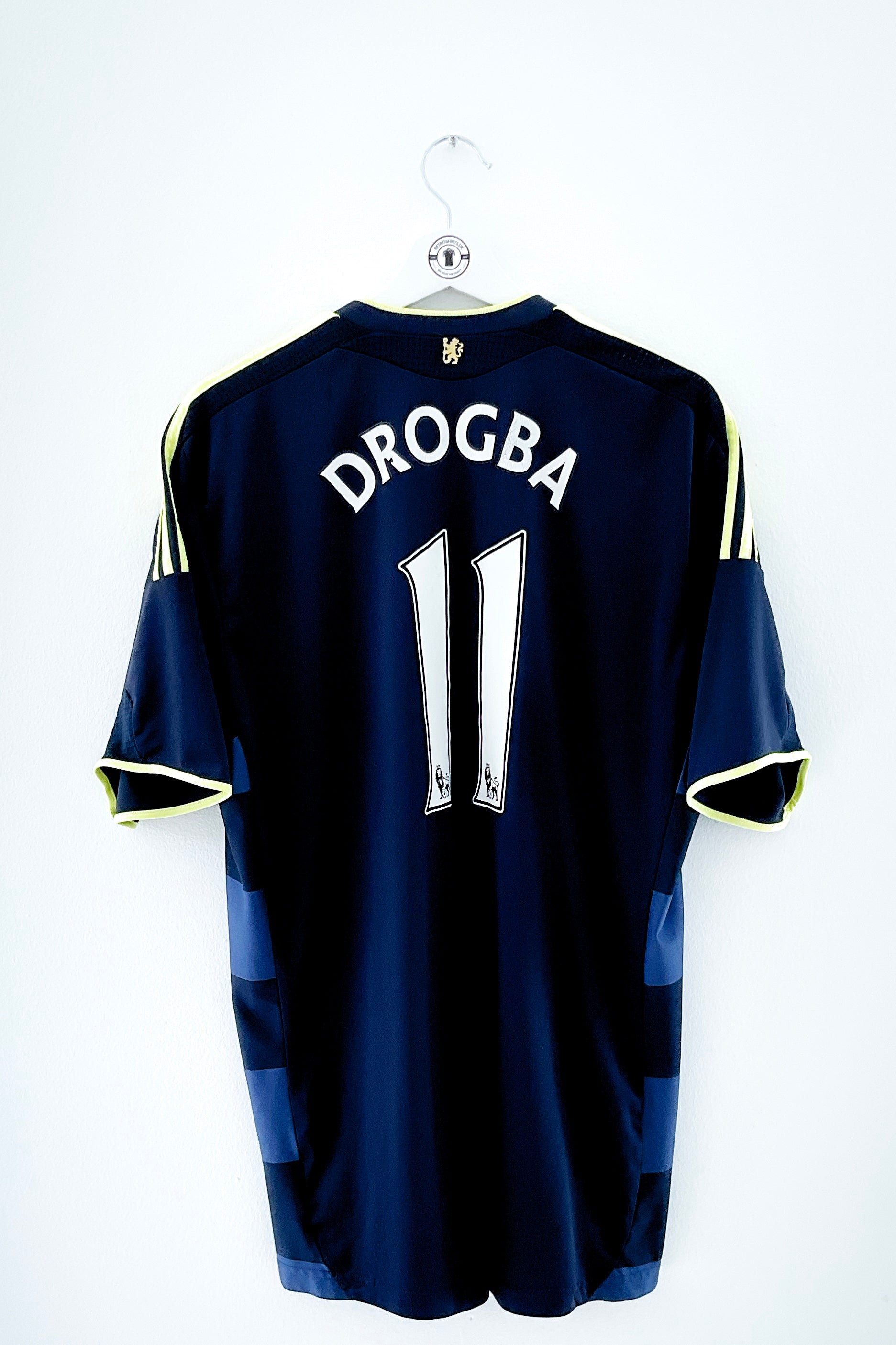 Chelsea 2009/2010 Udebane #Drogba 11 Large 8/10