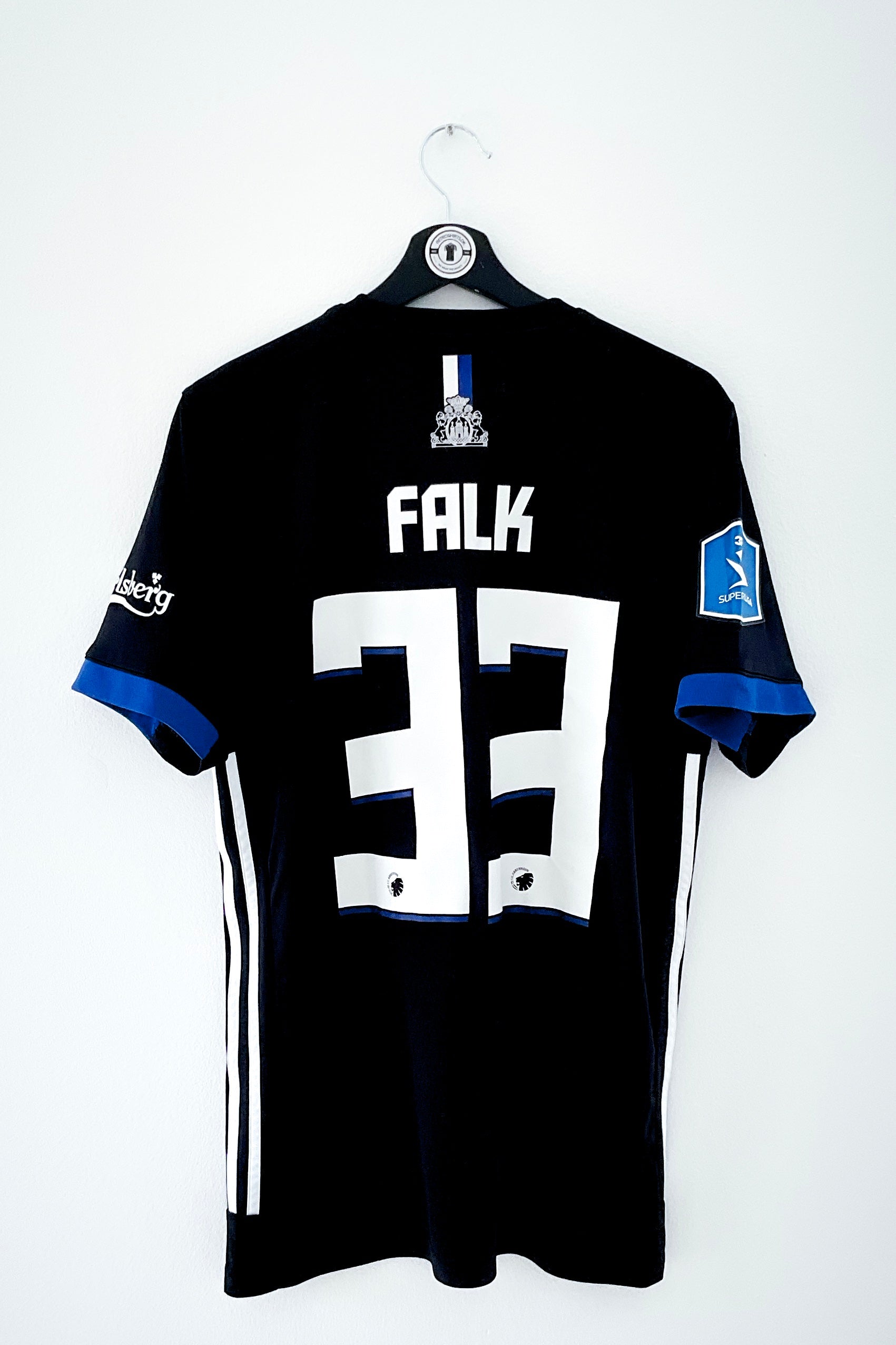 FC København 2021/2022 Udebane #Falk 33 Medium 9/10