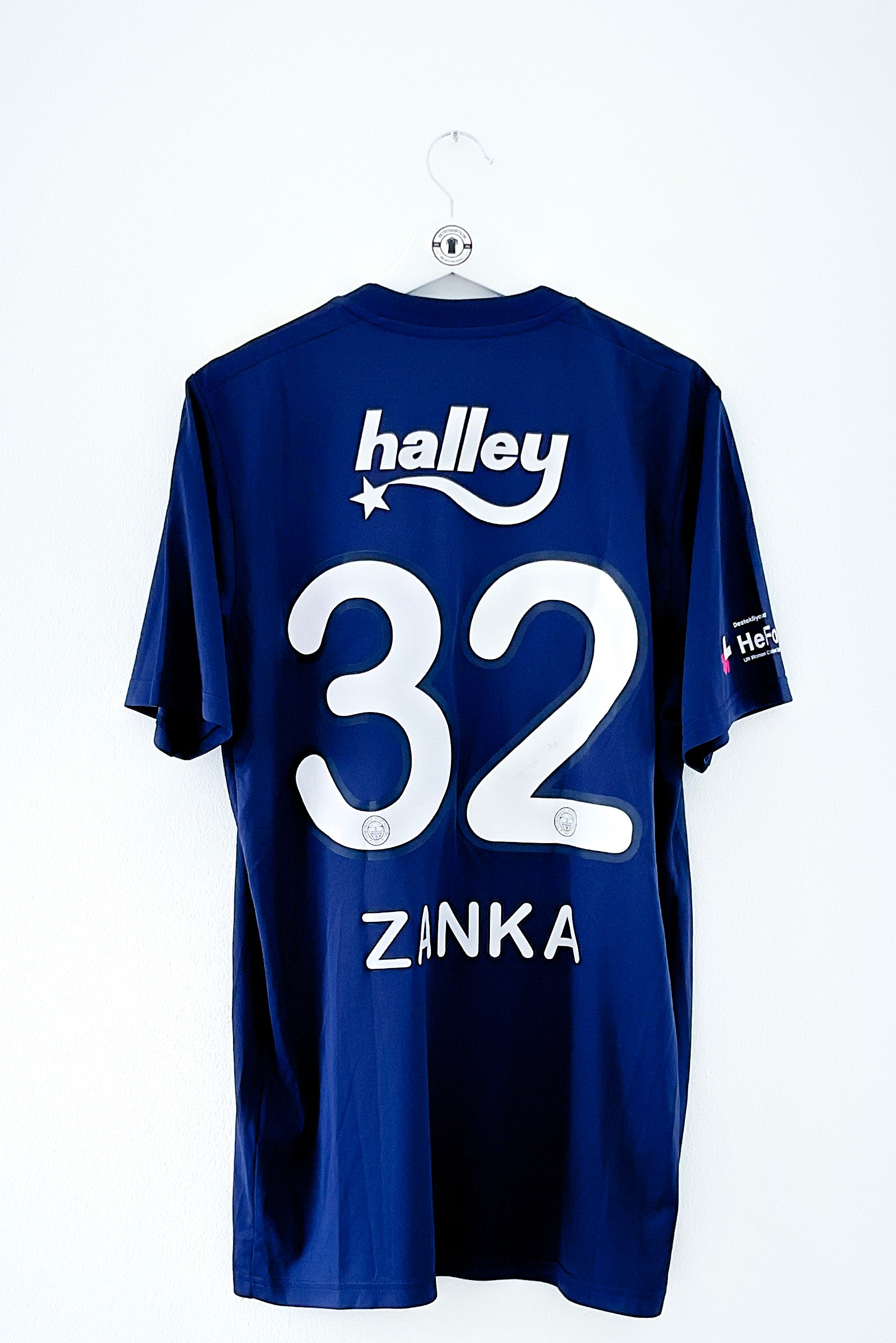 Fenerbahce 2019/2020 Hjemmebane #Zanka 32 #Autograf Large 9/10