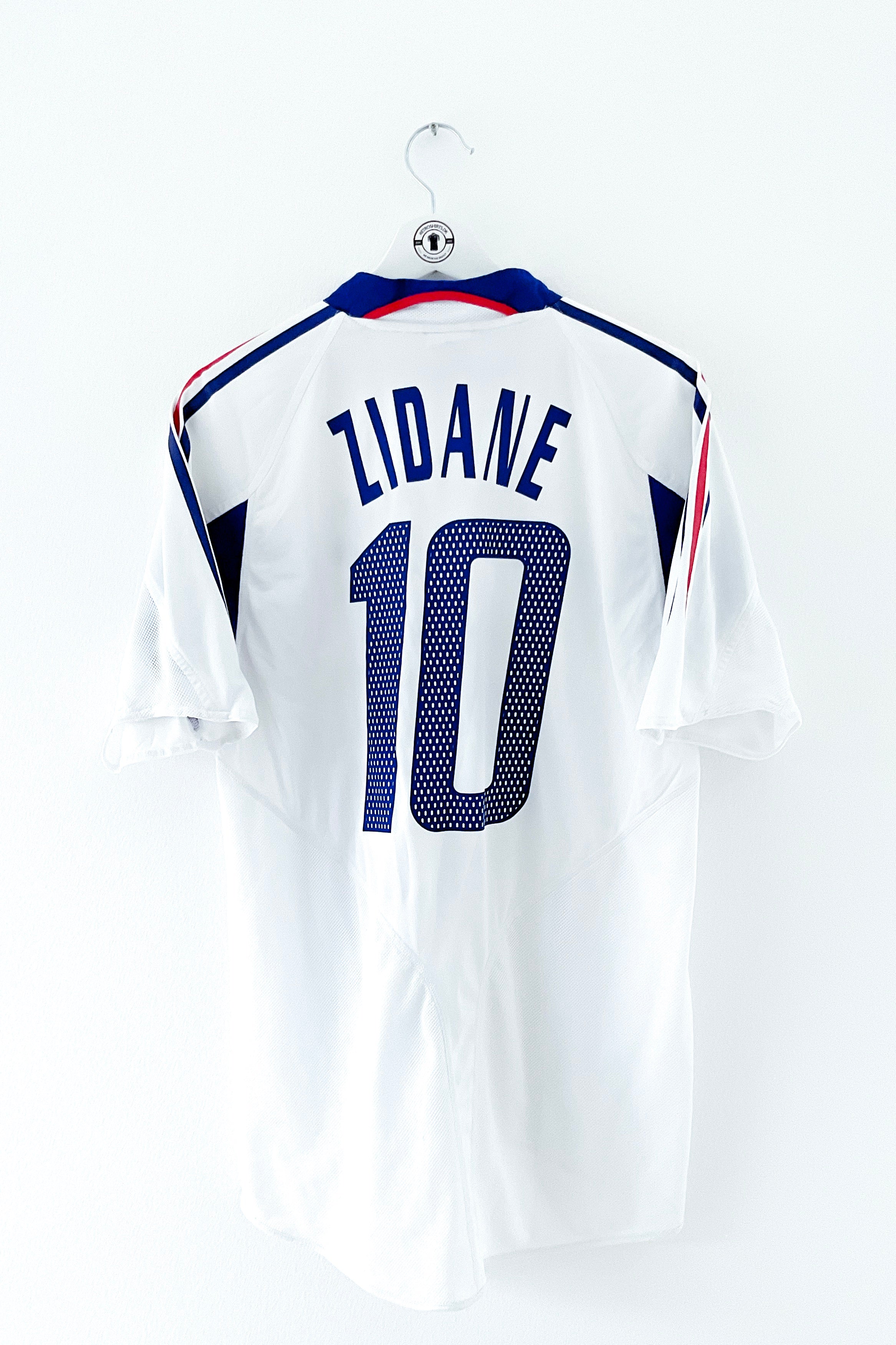 Frankrig 2004 Udebane #Zidane 10 Large 9/10