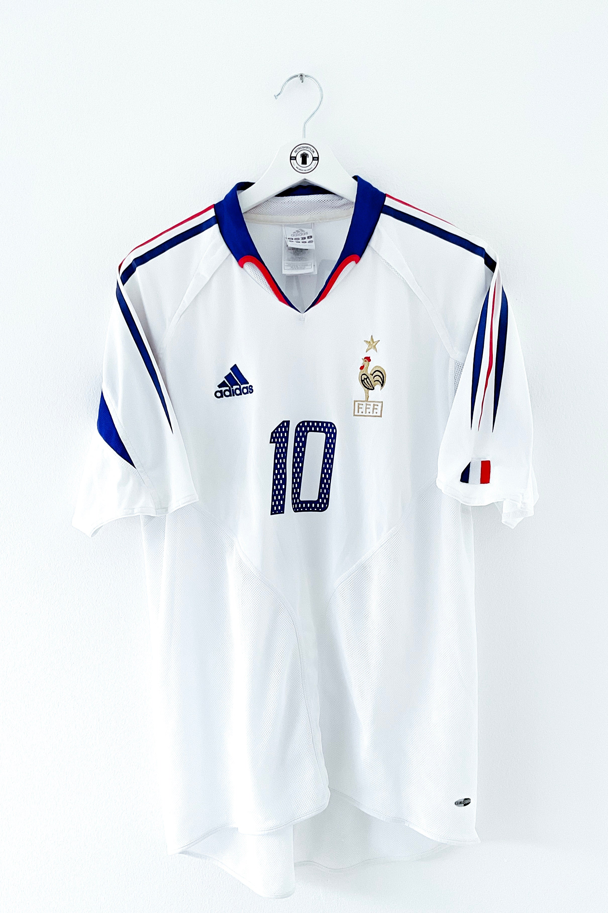 Frankrig 2004 Udebane #Zidane 10 Large 9/10