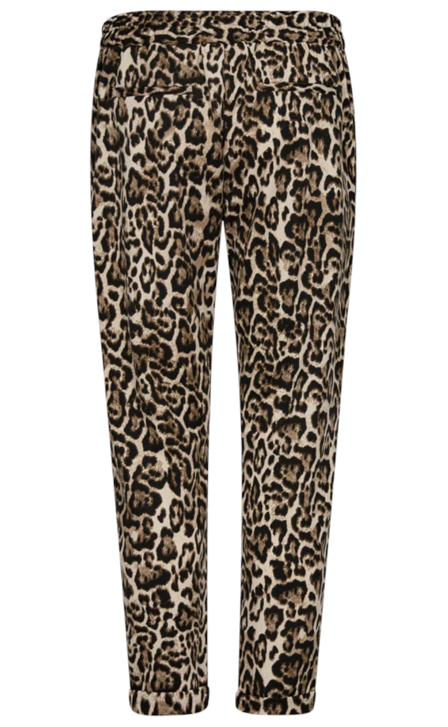 Freequent Bukser - Nanni - Rainy Day w. Silver Mink