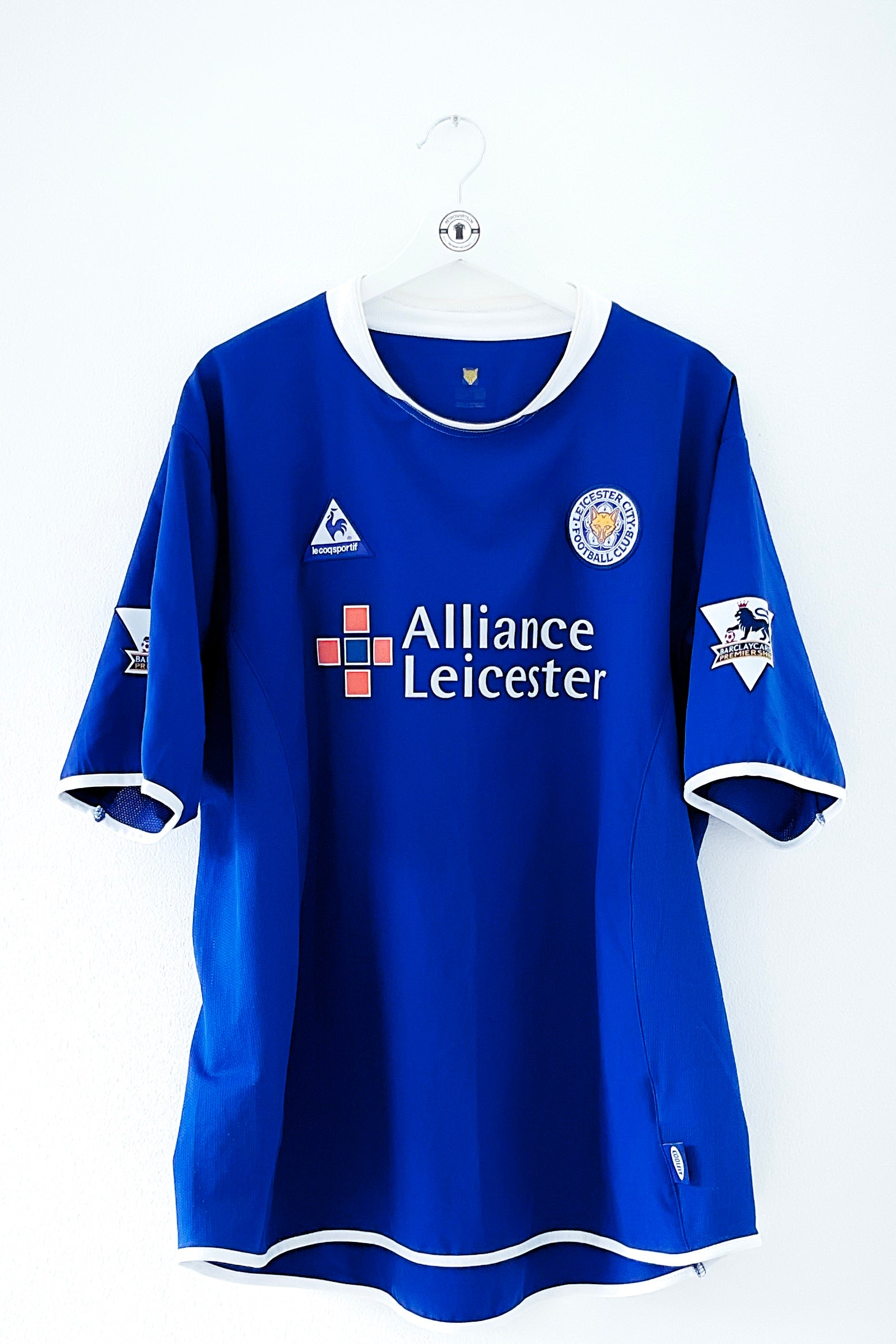 Leicester 2003/2004 Hjemmebane #Ferdinand 9 XL 9/10 Online