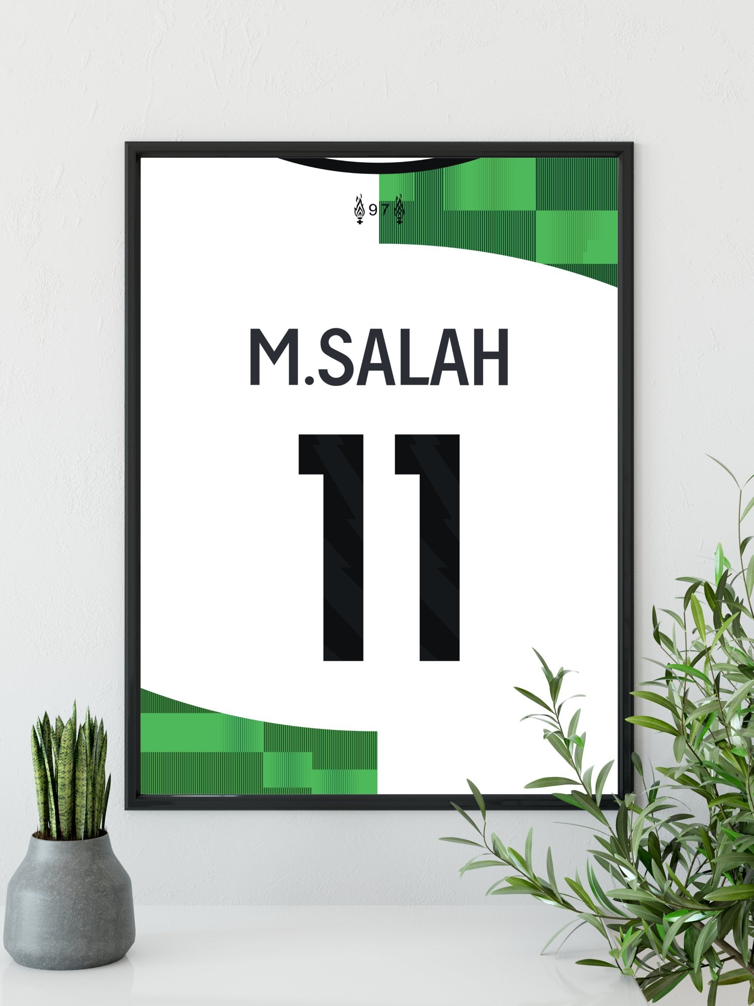 M. Salah - Liverpool plakat