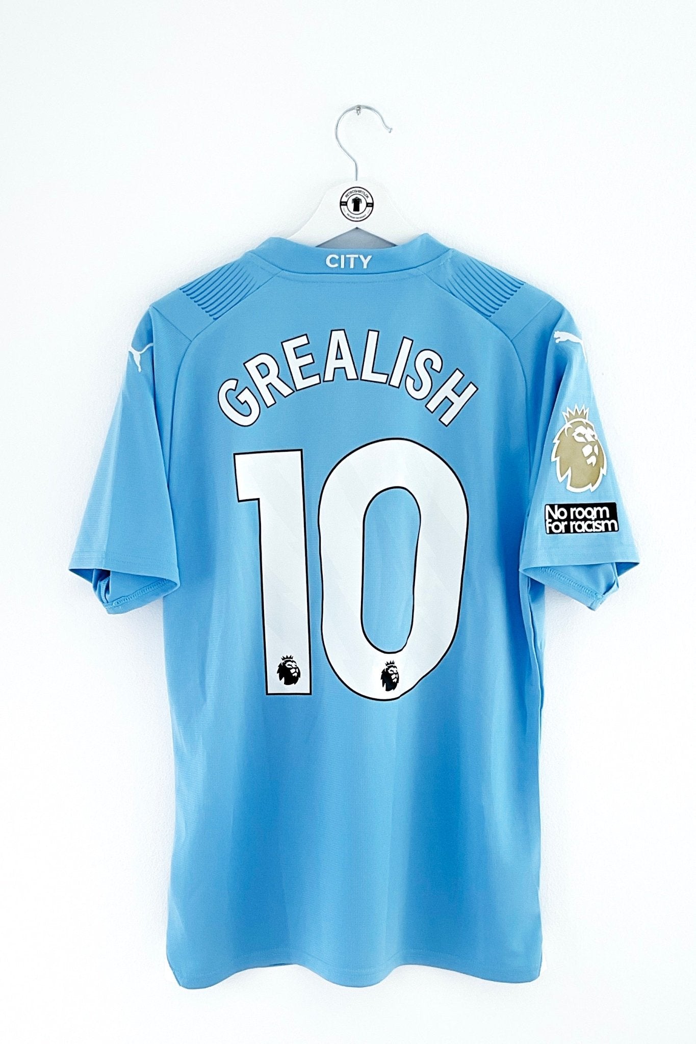 Manchester City 2023/2024 Hjemmebane #Grealish 10 Medium 10/10 Online nu